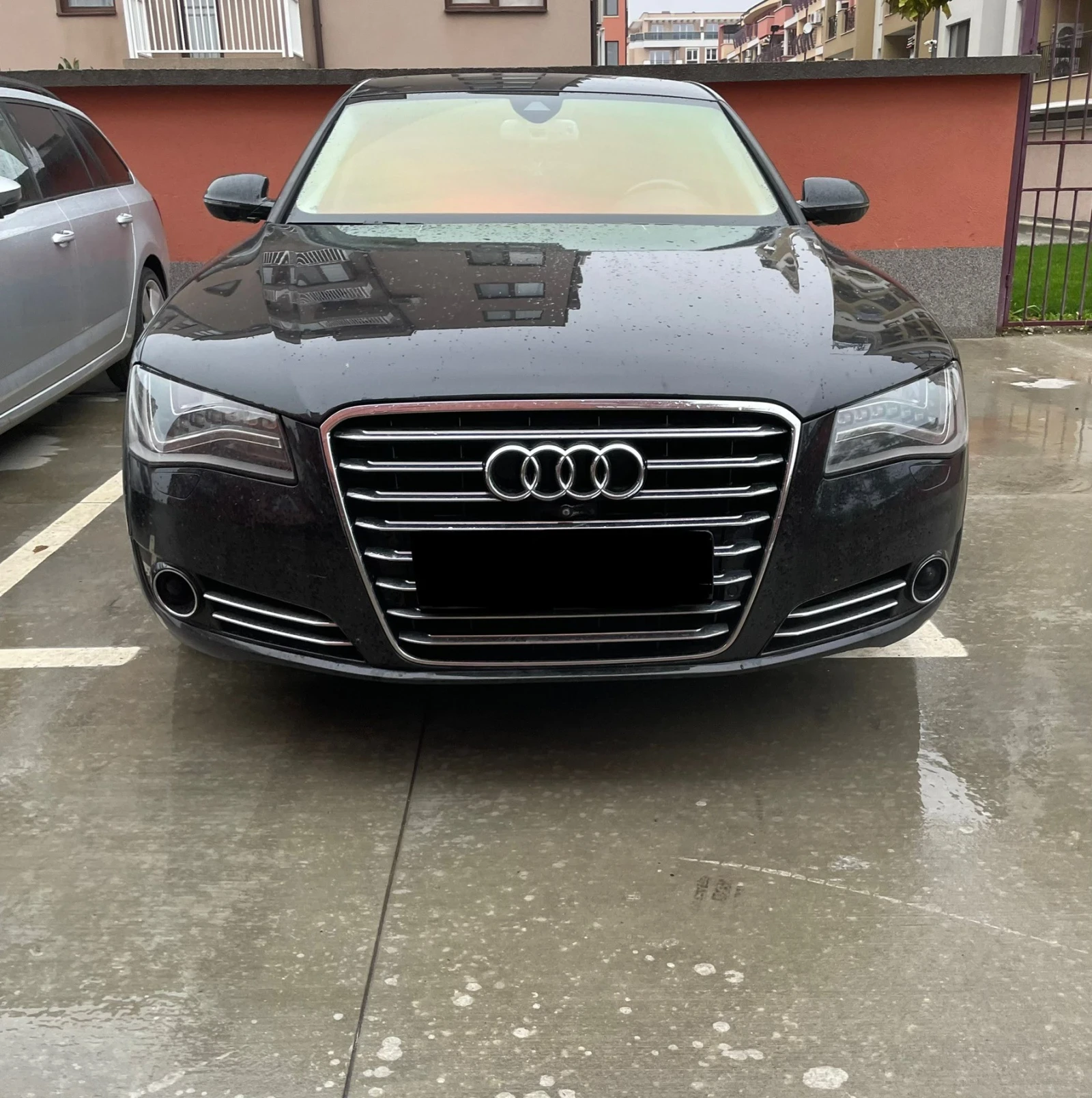 Audi A8 4.2 мотор , обдухване , сменени вериги , обслужен , снимка 1