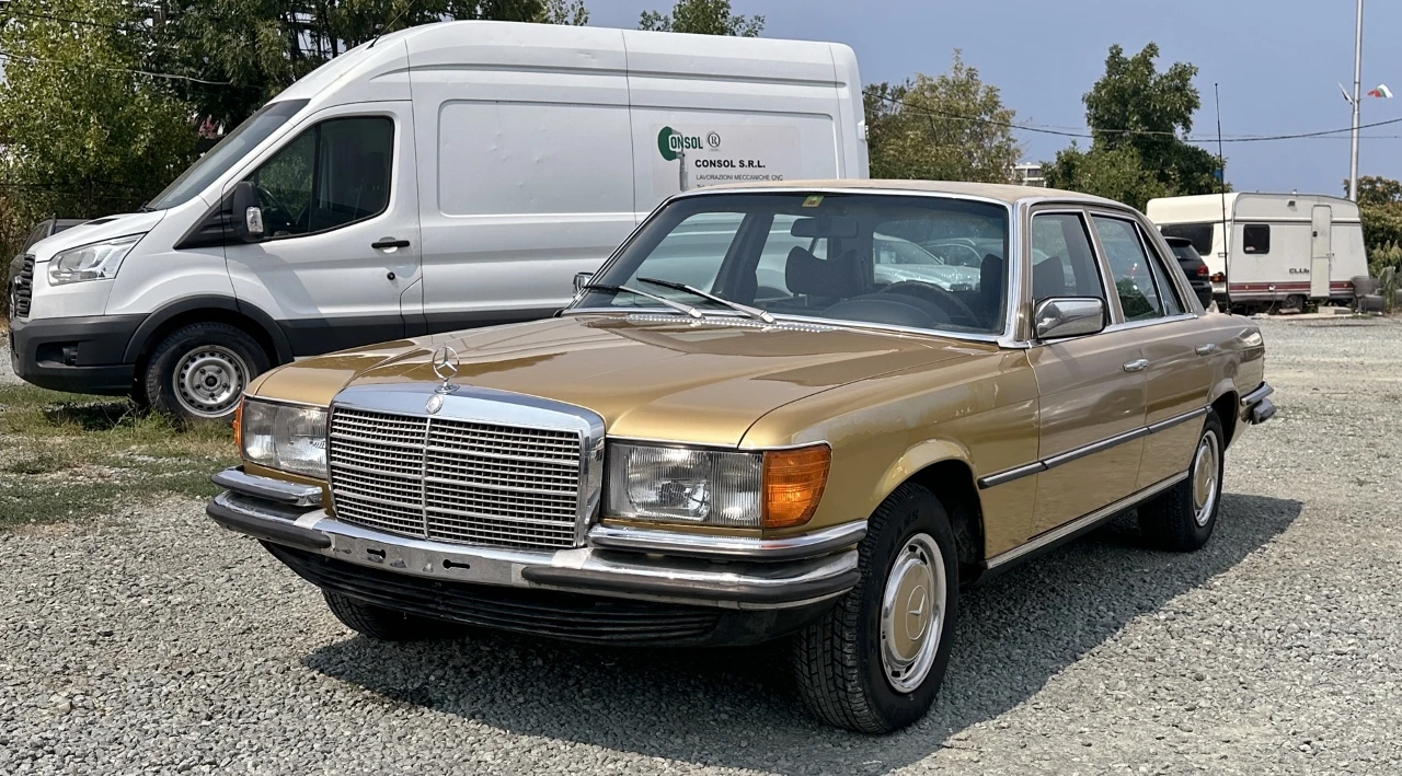 Mercedes-Benz 116 280SE, Autom.Klima - [1] 