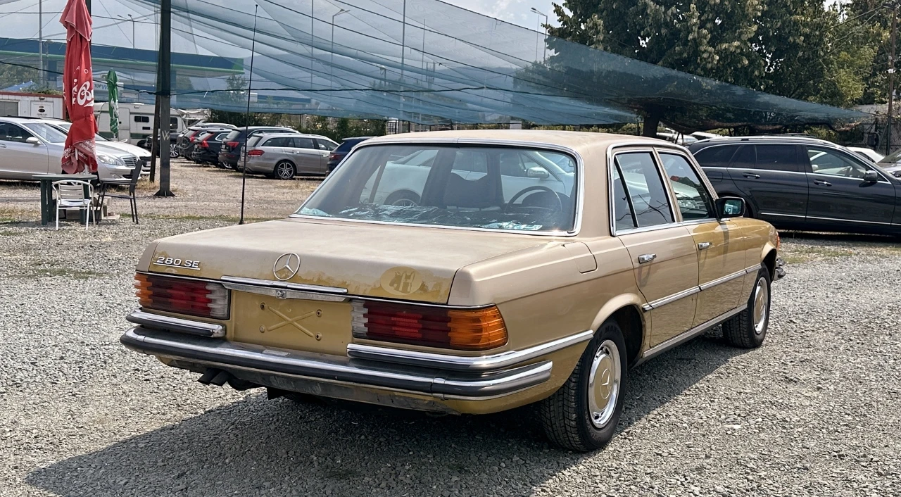 Mercedes-Benz 116 280SE, Autom.Klima - изображение 2