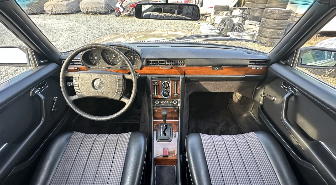 Mercedes-Benz 116 280SE, Autom.Klima - изображение 7