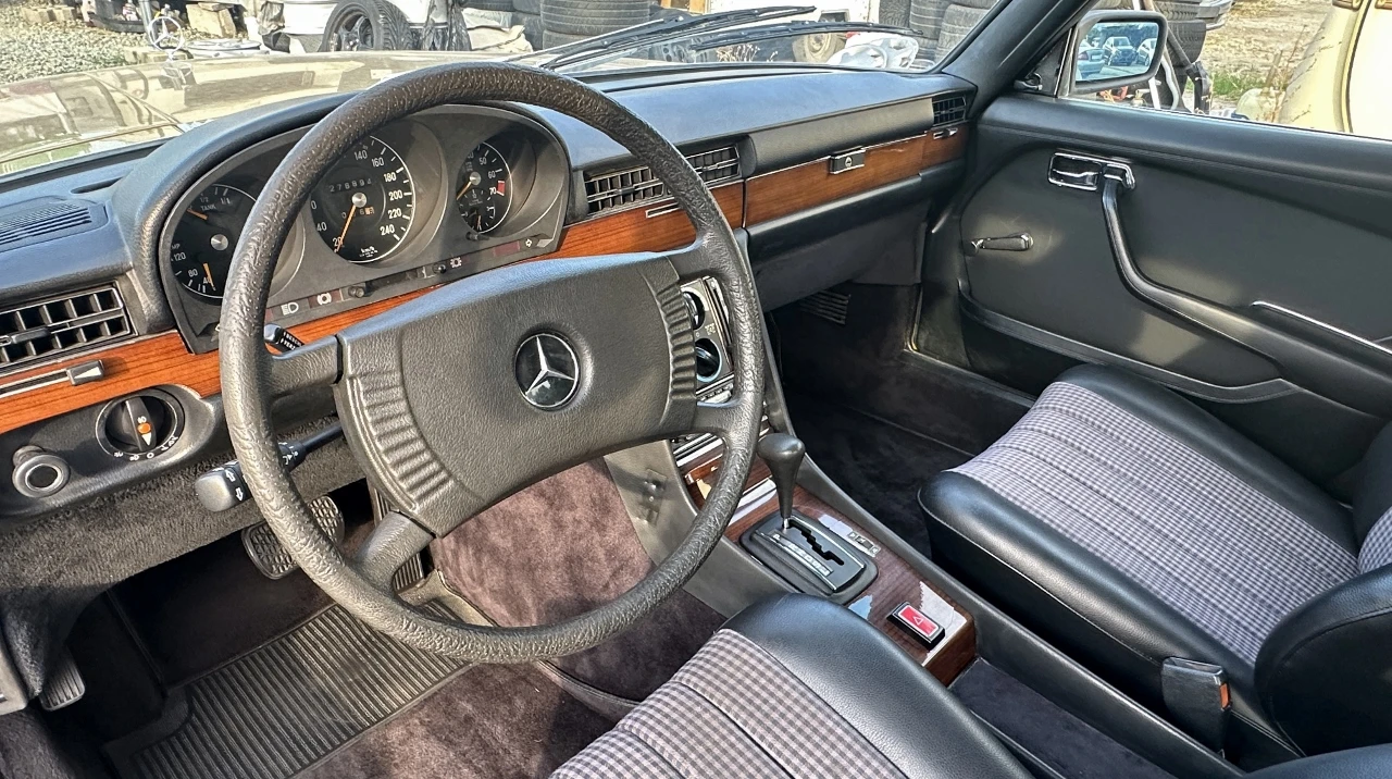 Mercedes-Benz 116 280SE, Autom.Klima - изображение 6