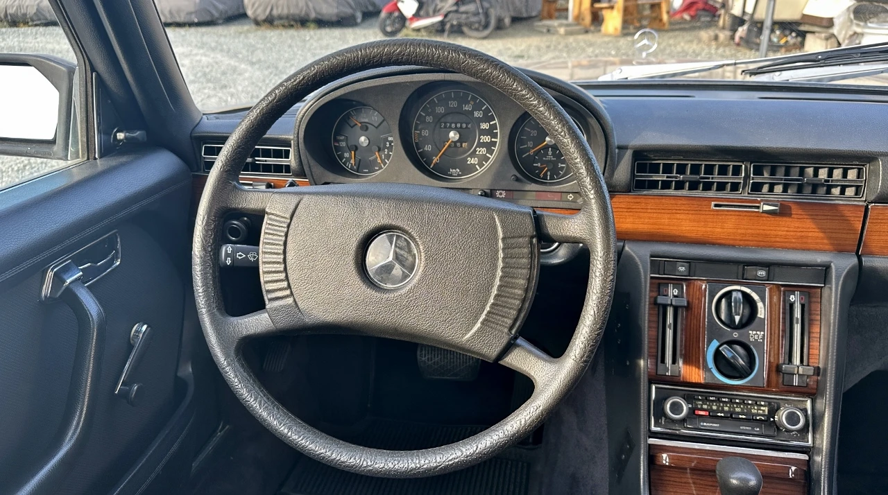 Mercedes-Benz 116 280SE, Autom.Klima - изображение 9