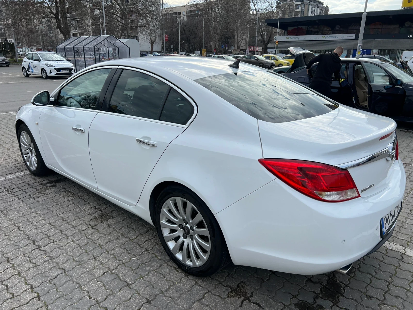 Opel Insignia 2, 0 dizel - изображение 8