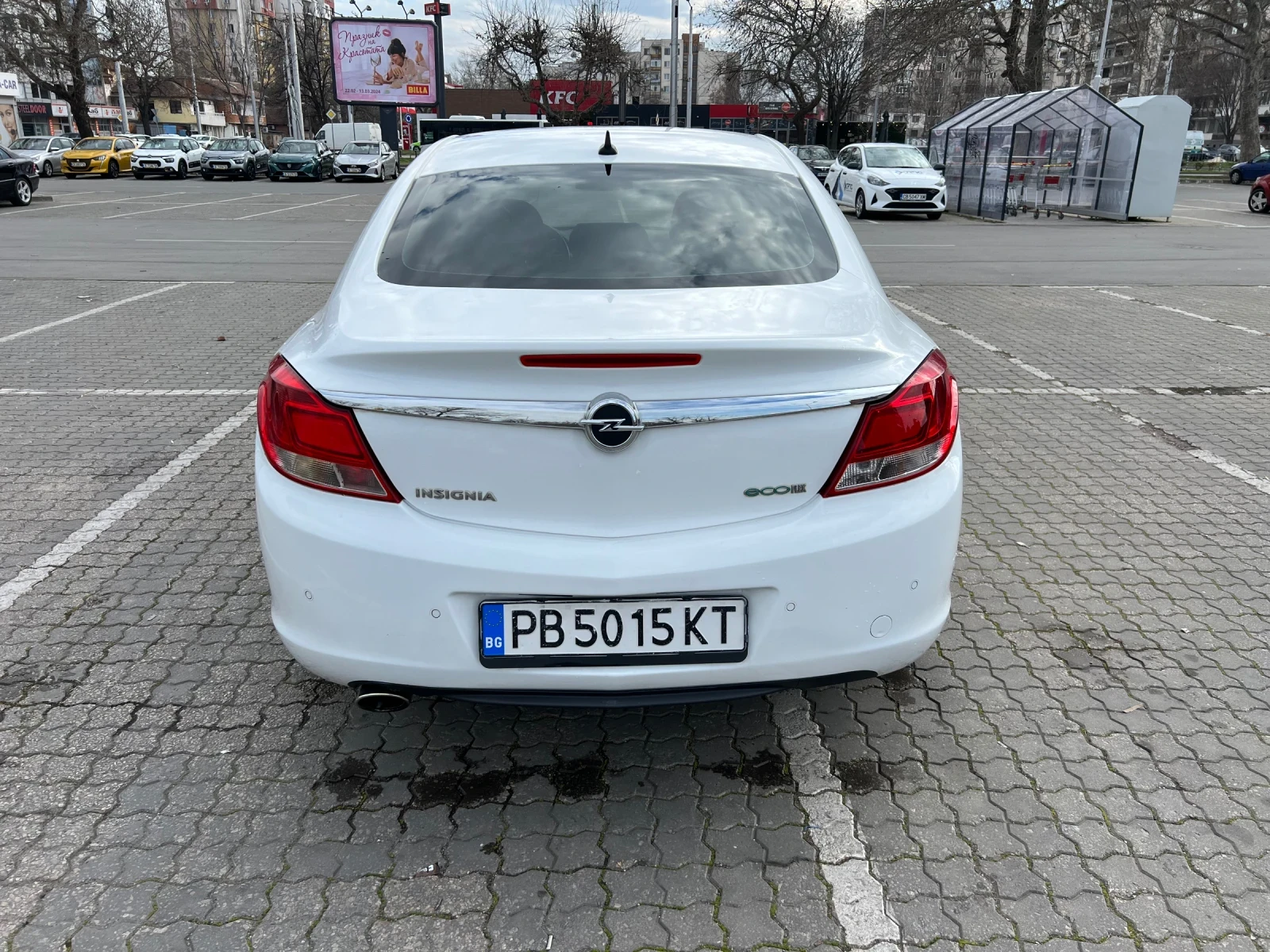 Opel Insignia 2, 0 dizel - изображение 7