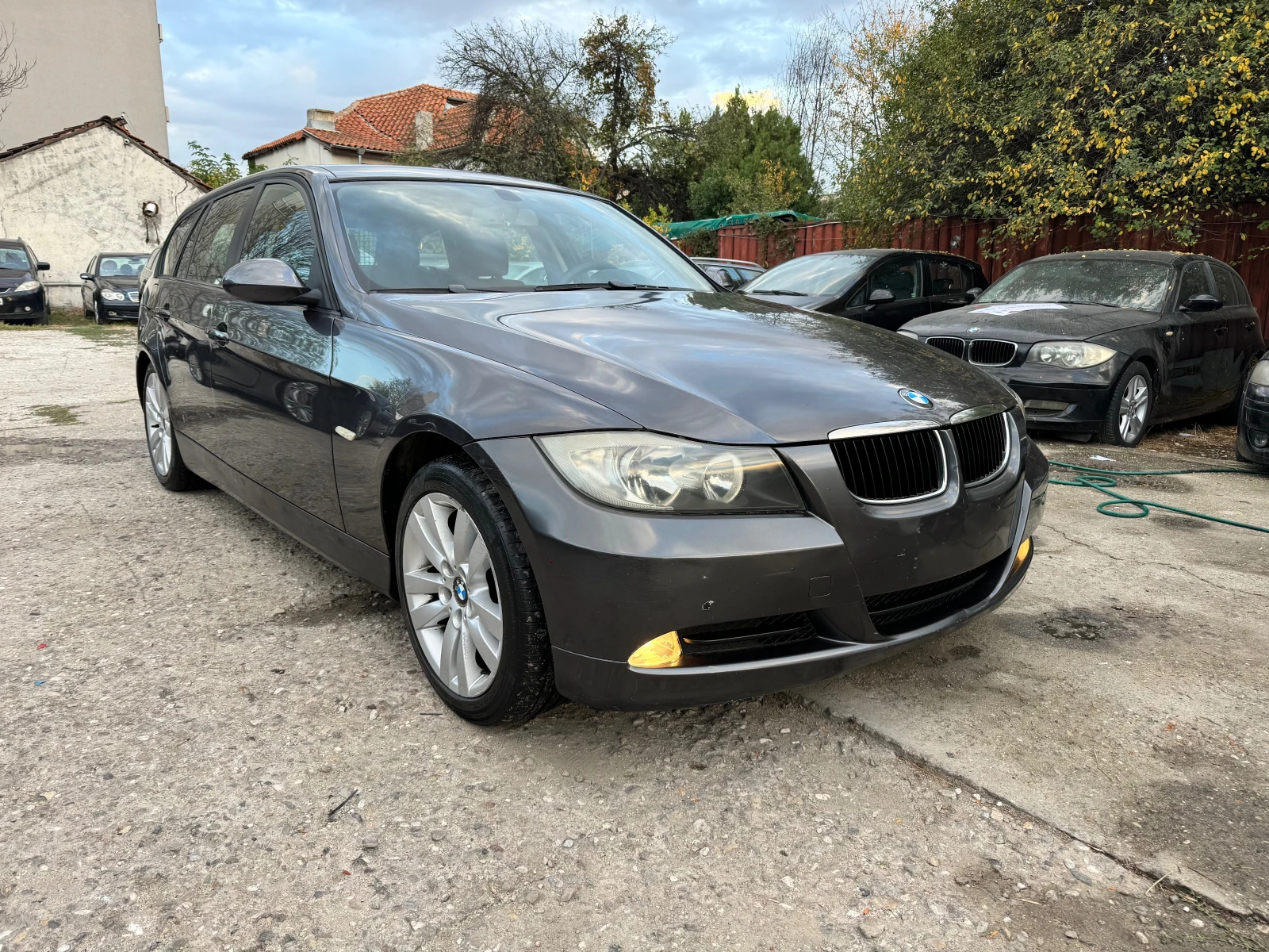 BMW 320 D 163HP 6 SKOROSTI KLIMA 2008G - изображение 4