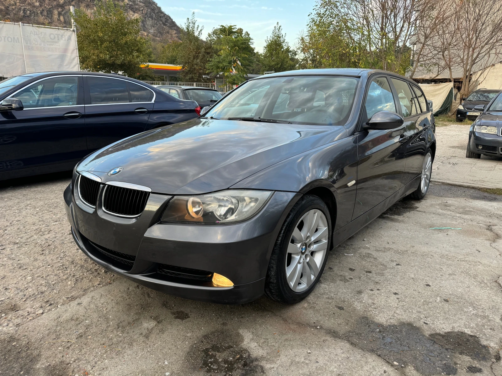 BMW 320 D 163HP 6 SKOROSTI KLIMA 2008G - изображение 2