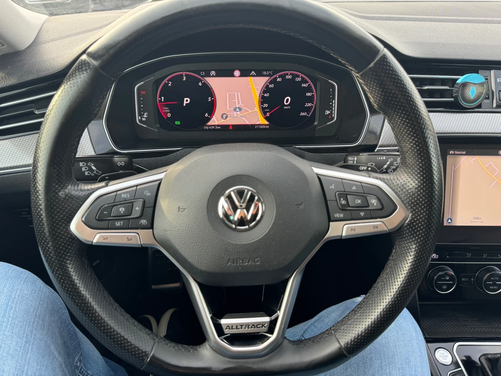 VW Alltrack Matrix Light-Камера-12.2020г-2.0TDi DSG 190hp - изображение 7