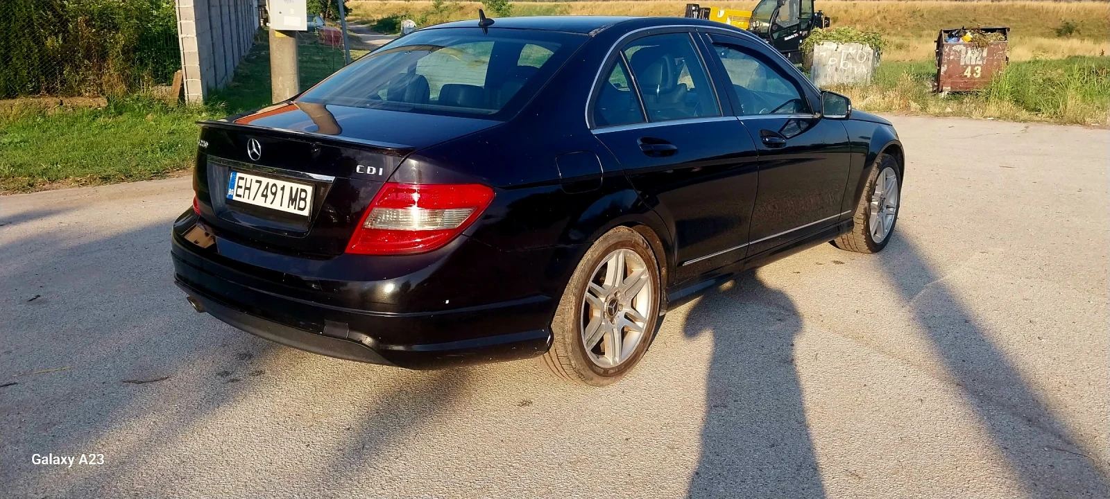 Mercedes-Benz C 220  - изображение 3