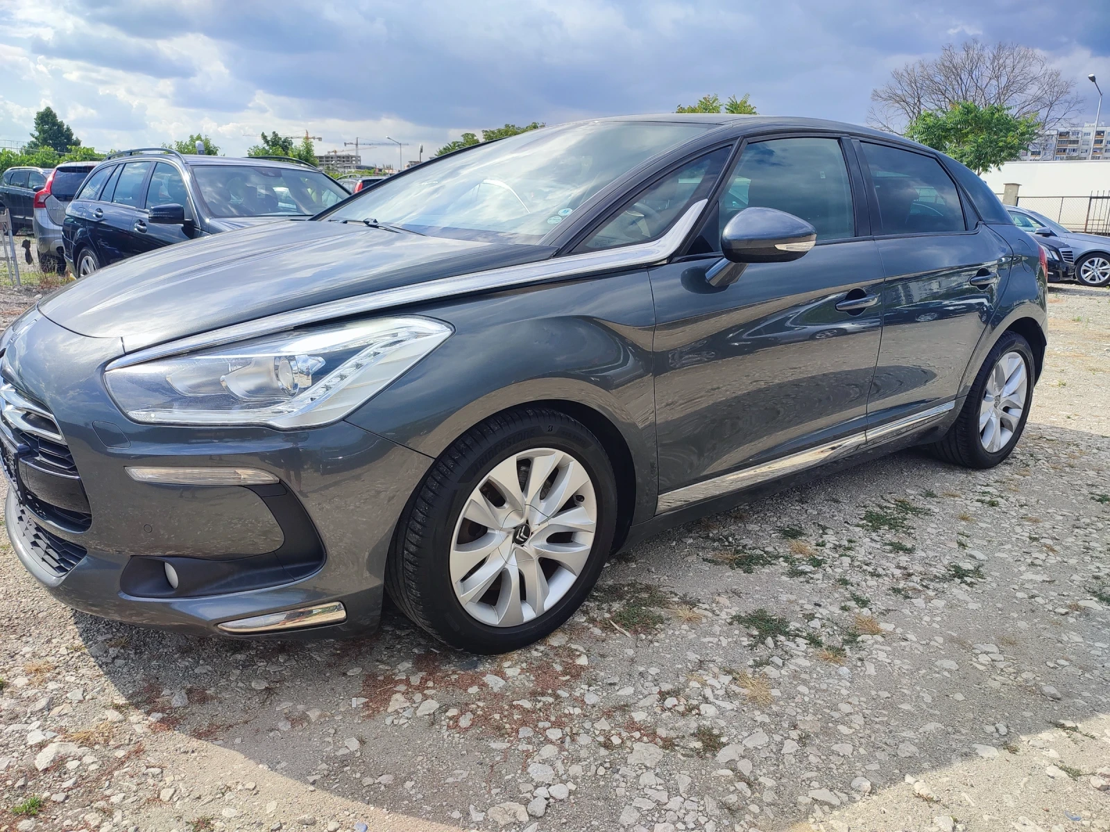 Citroen DS5 2.0 D 180k. - изображение 6