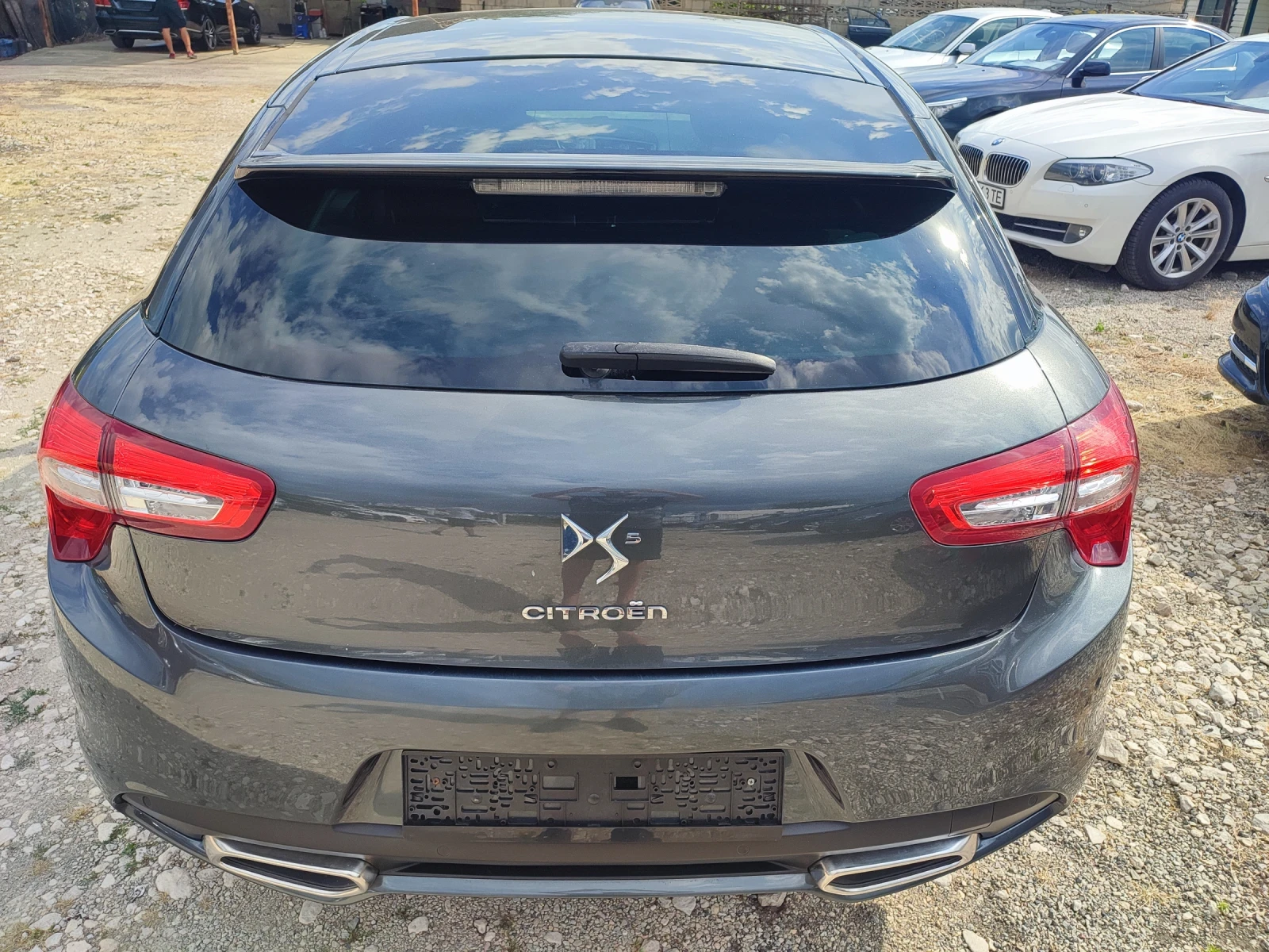 Citroen DS5 2.0 D 180k. - изображение 8
