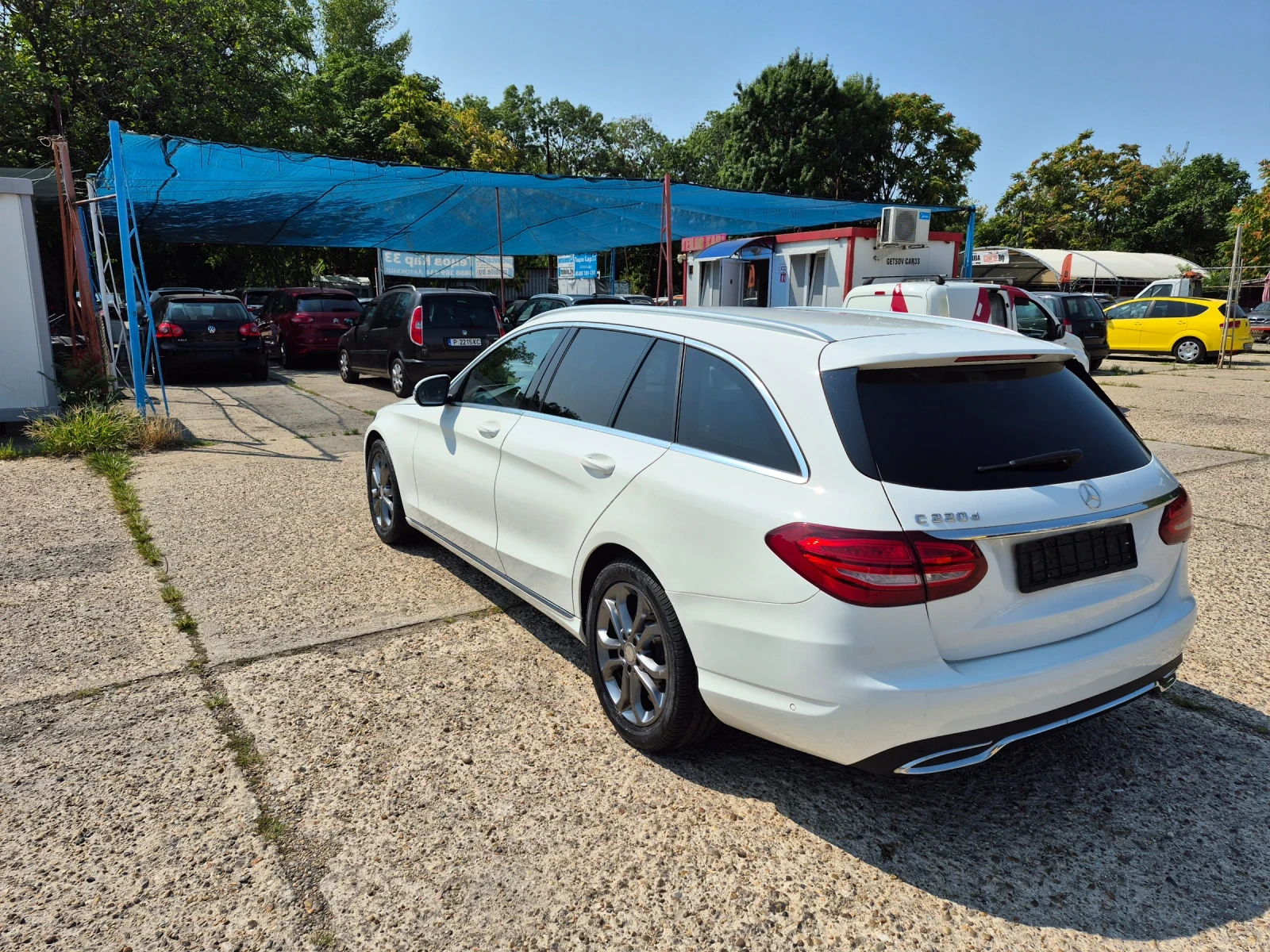 Mercedes-Benz C 220 НАВИГАЦИЯ АВТОМАТИК - изображение 6