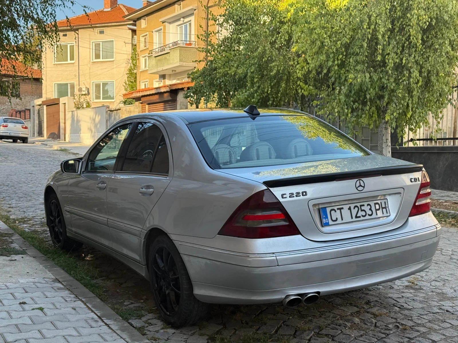 Mercedes-Benz C 220  - изображение 6