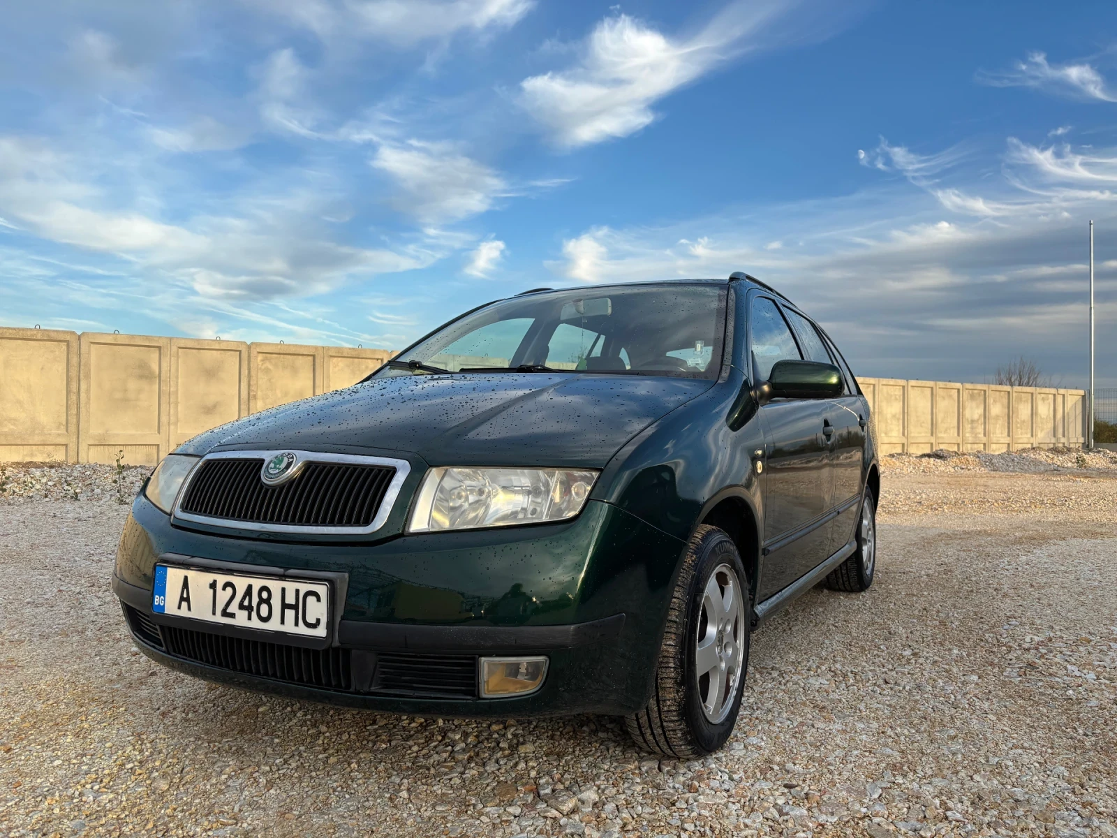 Skoda Fabia 1.4   | Mobile.bg   1