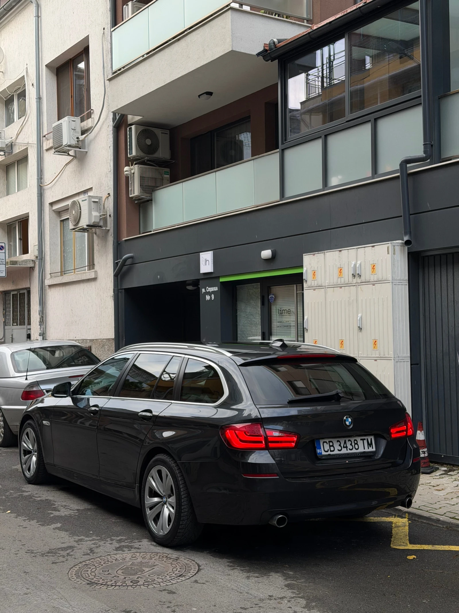 BMW 535 HEAD UP/CarPlay - изображение 4