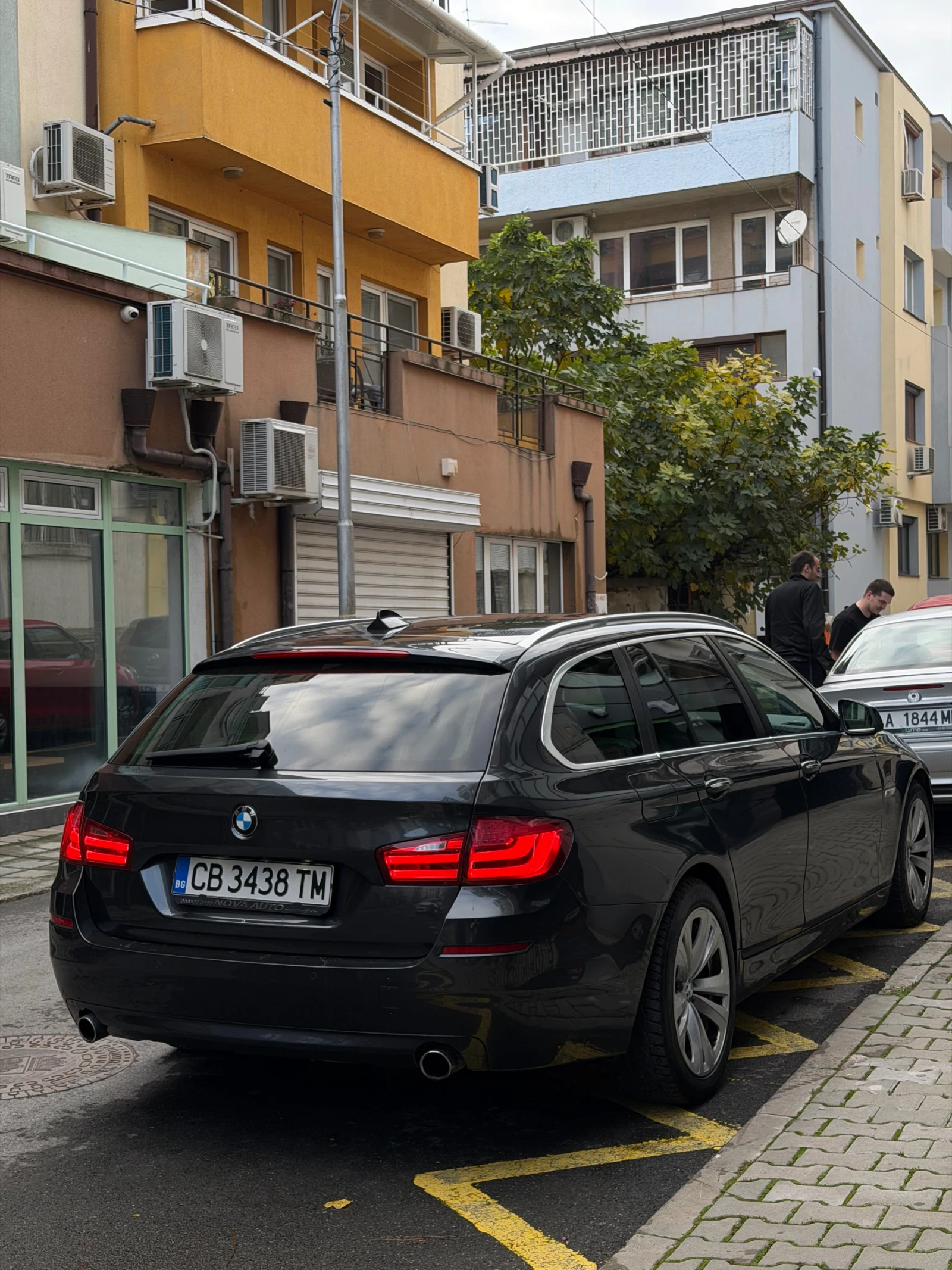 BMW 535 HEAD UP/CarPlay - изображение 5