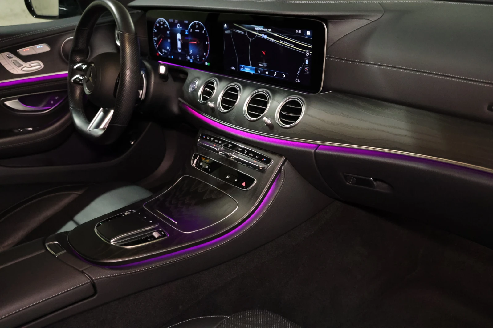 Mercedes-Benz E 400 d 4-MATIC AMG Paket .  | Mobile.bg   13