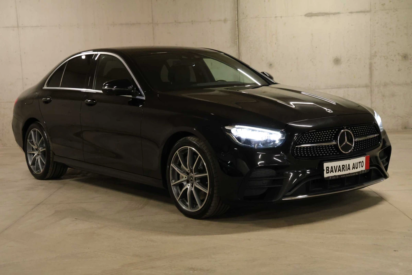 Mercedes-Benz E 400 d 4-MATIC AMG Paket Комфорт.Седалки Вентилация - изображение 4