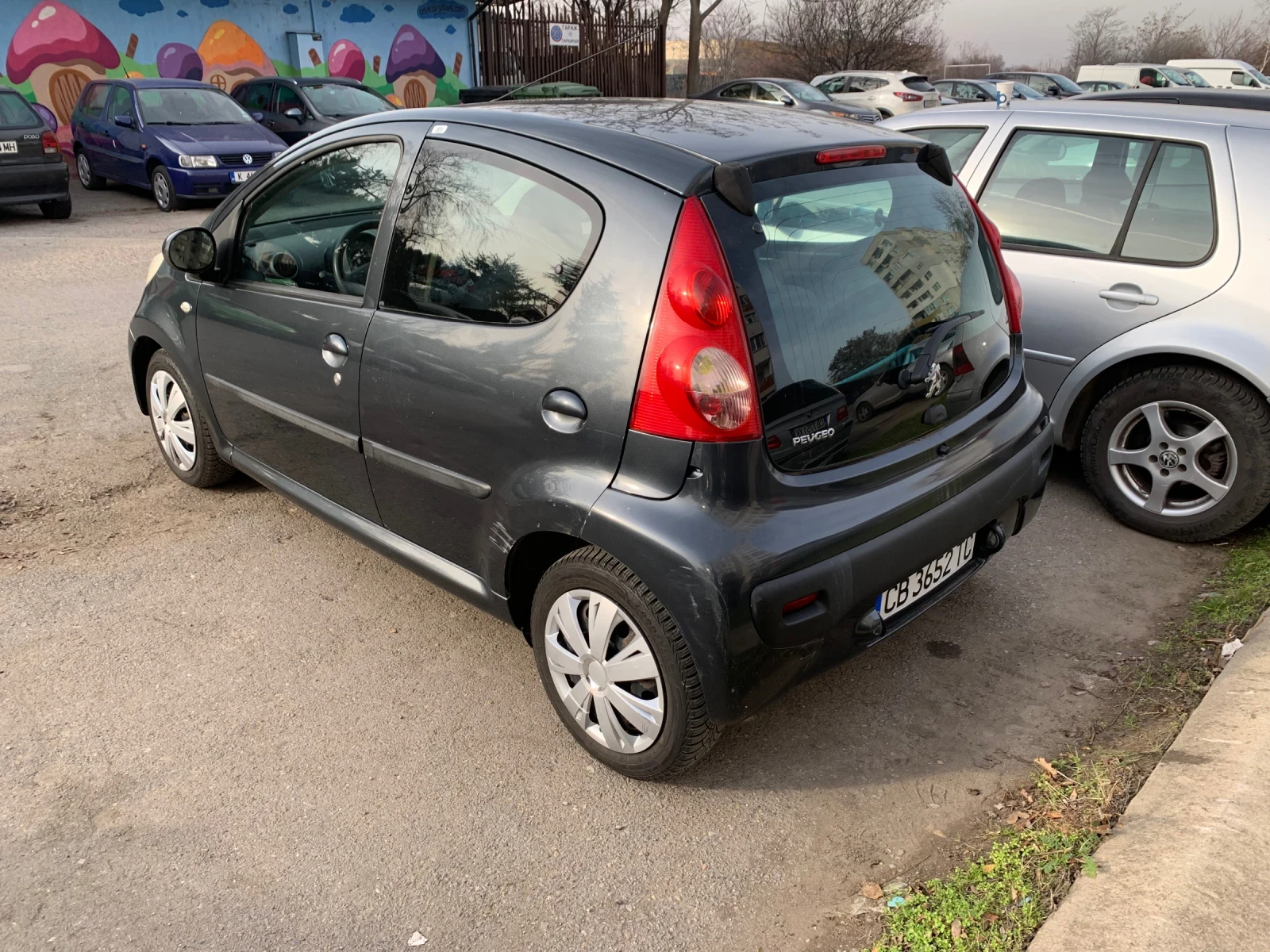 Peugeot 107 Климатик - изображение 2