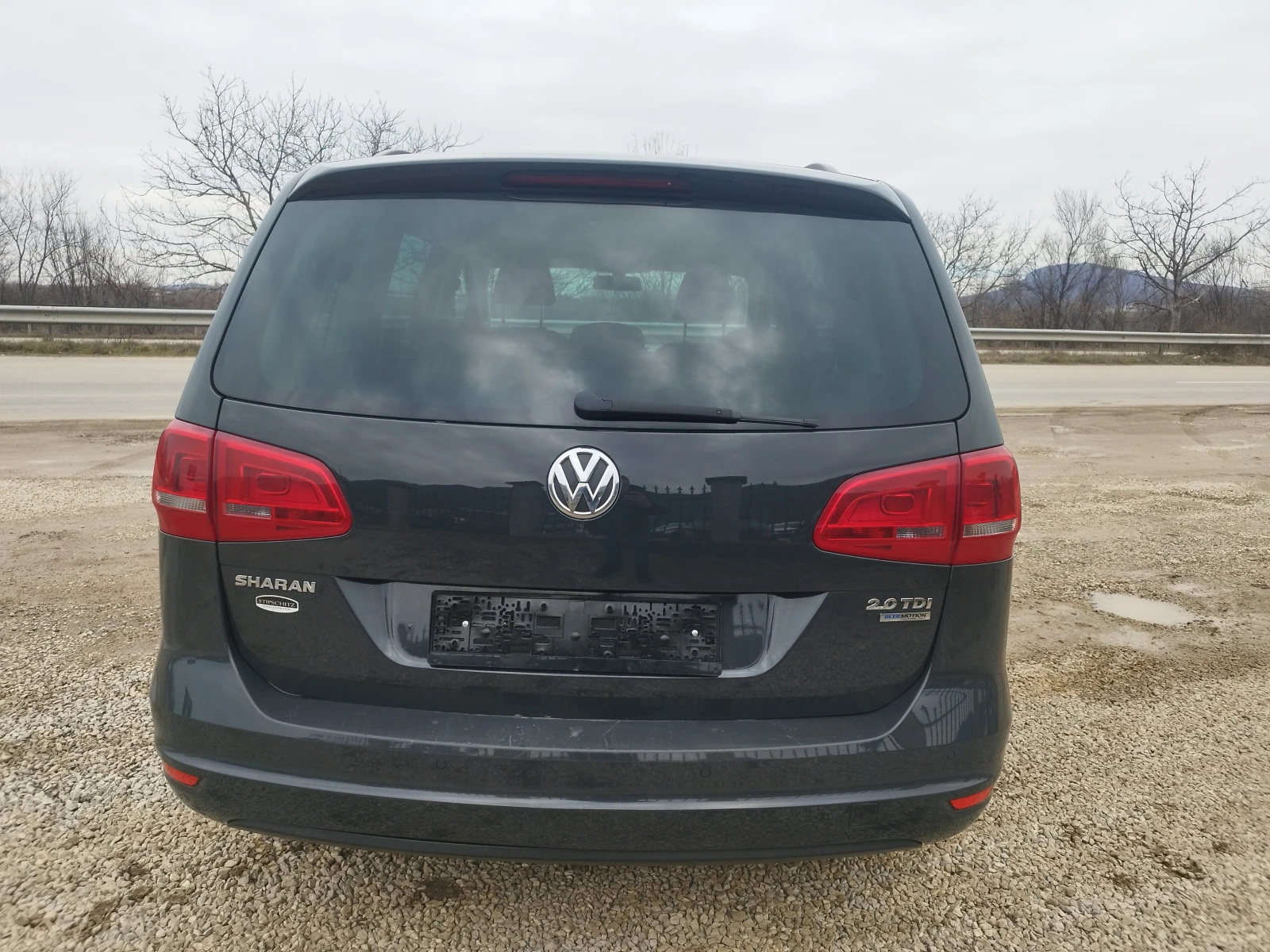 VW Sharan 2.0 Tdi 140  7 места - изображение 4