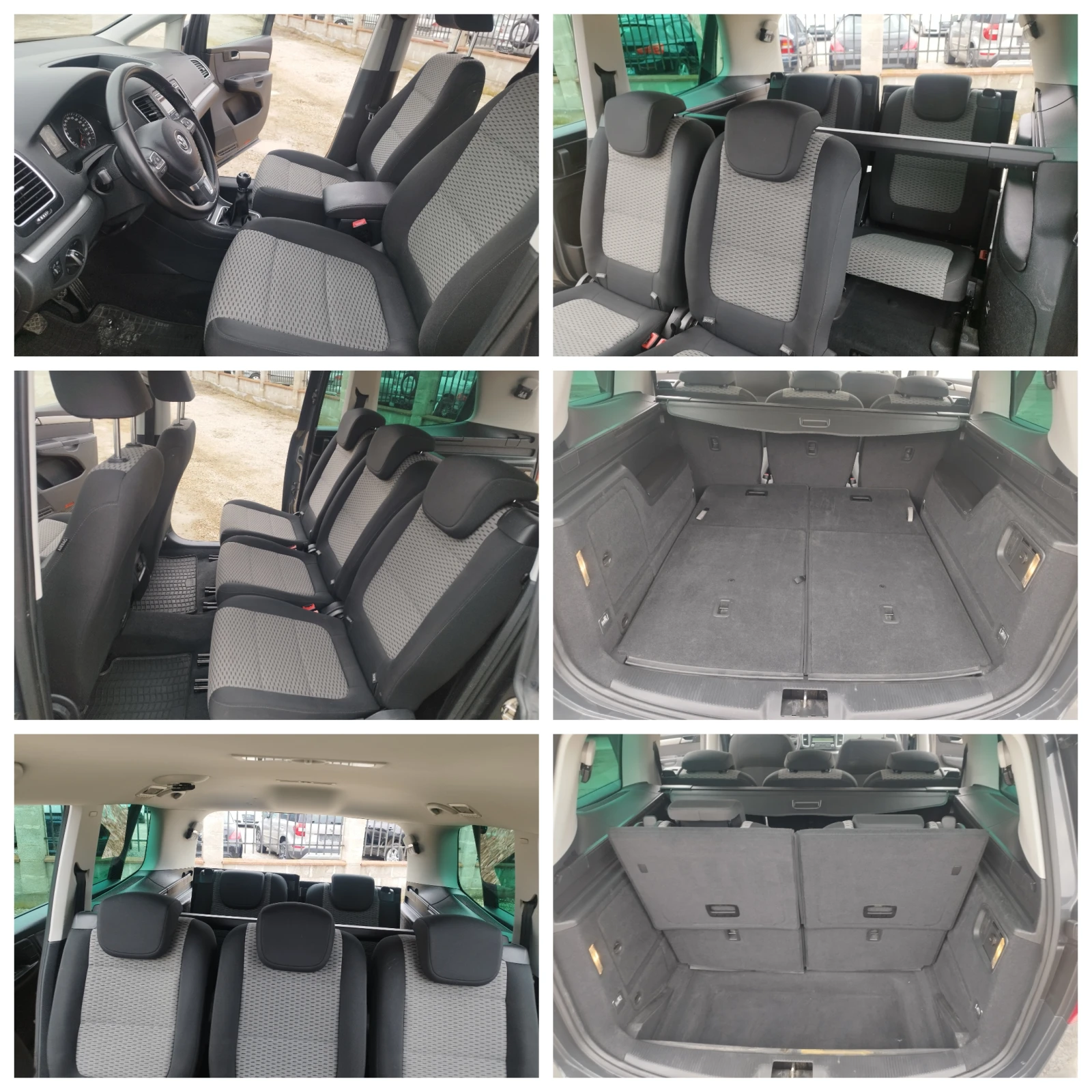 VW Sharan 2.0 Tdi 140  7 ����� | Mobile.bg � ����������� 16