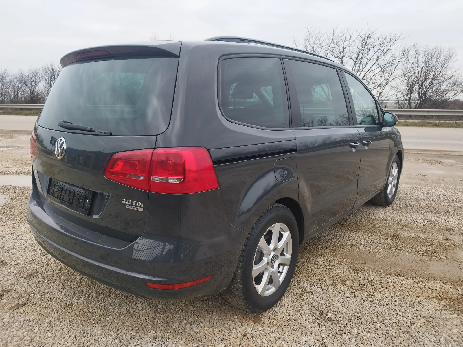 VW Sharan 2.0 Tdi 140  7 места - изображение 5