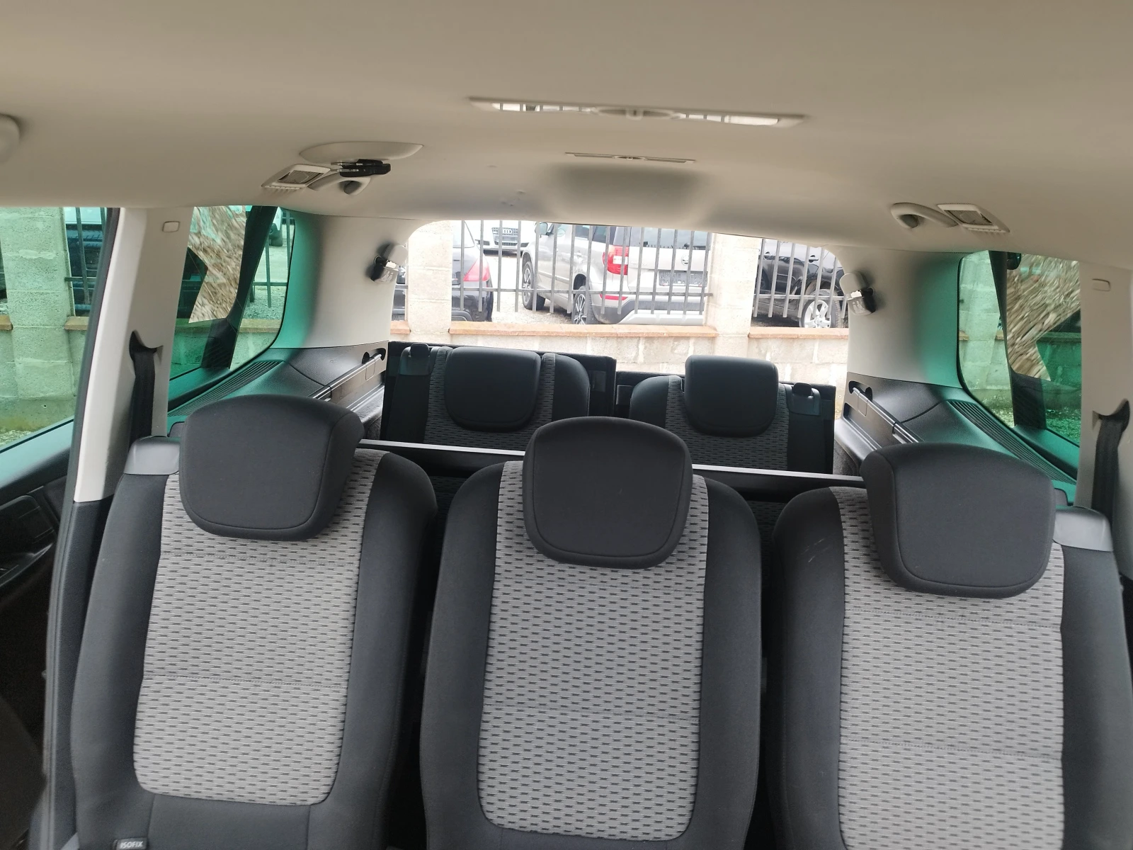 VW Sharan 2.0 Tdi 140  7 ����� | Mobile.bg � ����������� 14