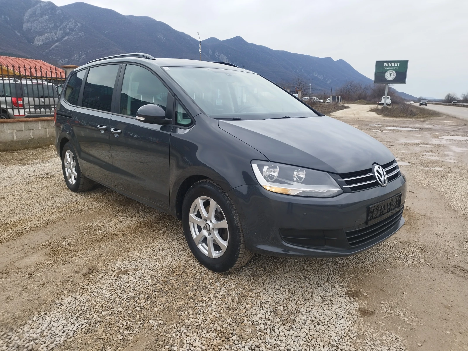 VW Sharan 2.0 Tdi 140  7 места - изображение 7