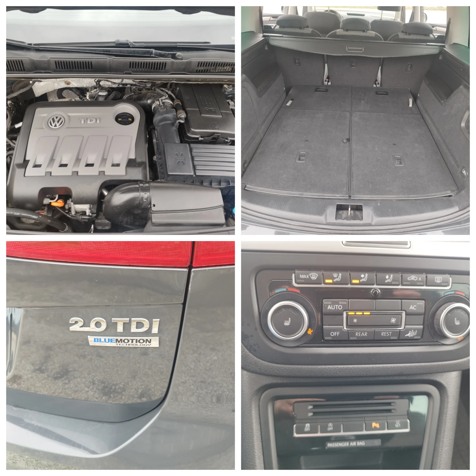 VW Sharan 2.0 Tdi 140  7 ����� | Mobile.bg � ����������� 17