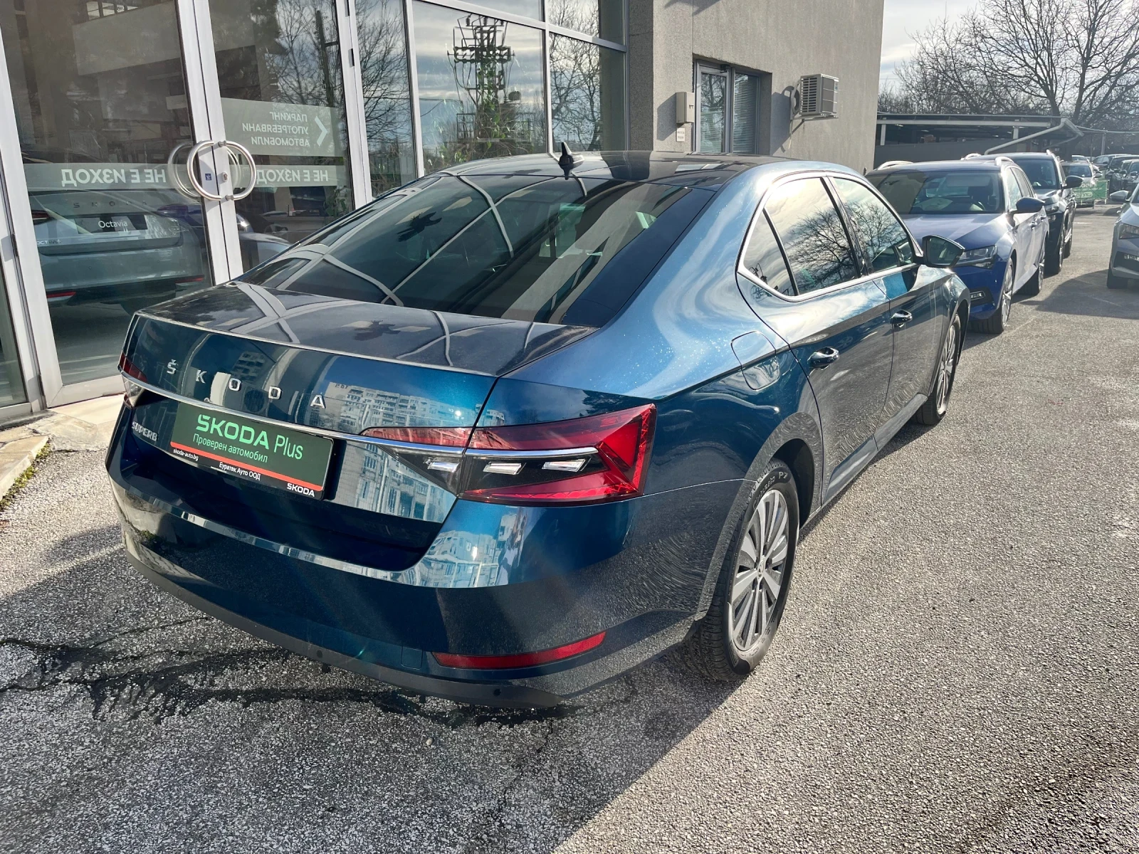Skoda Superb 2.0 TSI 7DSG  - изображение 3