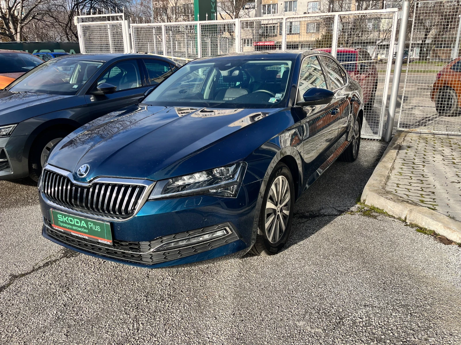 Skoda Superb 2.0 TSI 7DSG  | Mobile.bg � ����������� 1