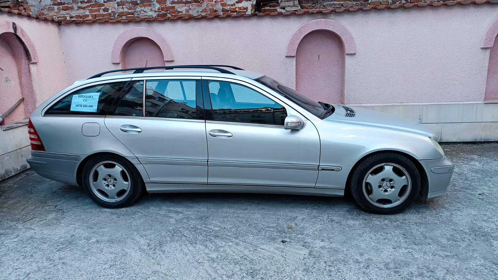 Mercedes-Benz C 200, снимка 6 - Автомобили и джипове - 53934596