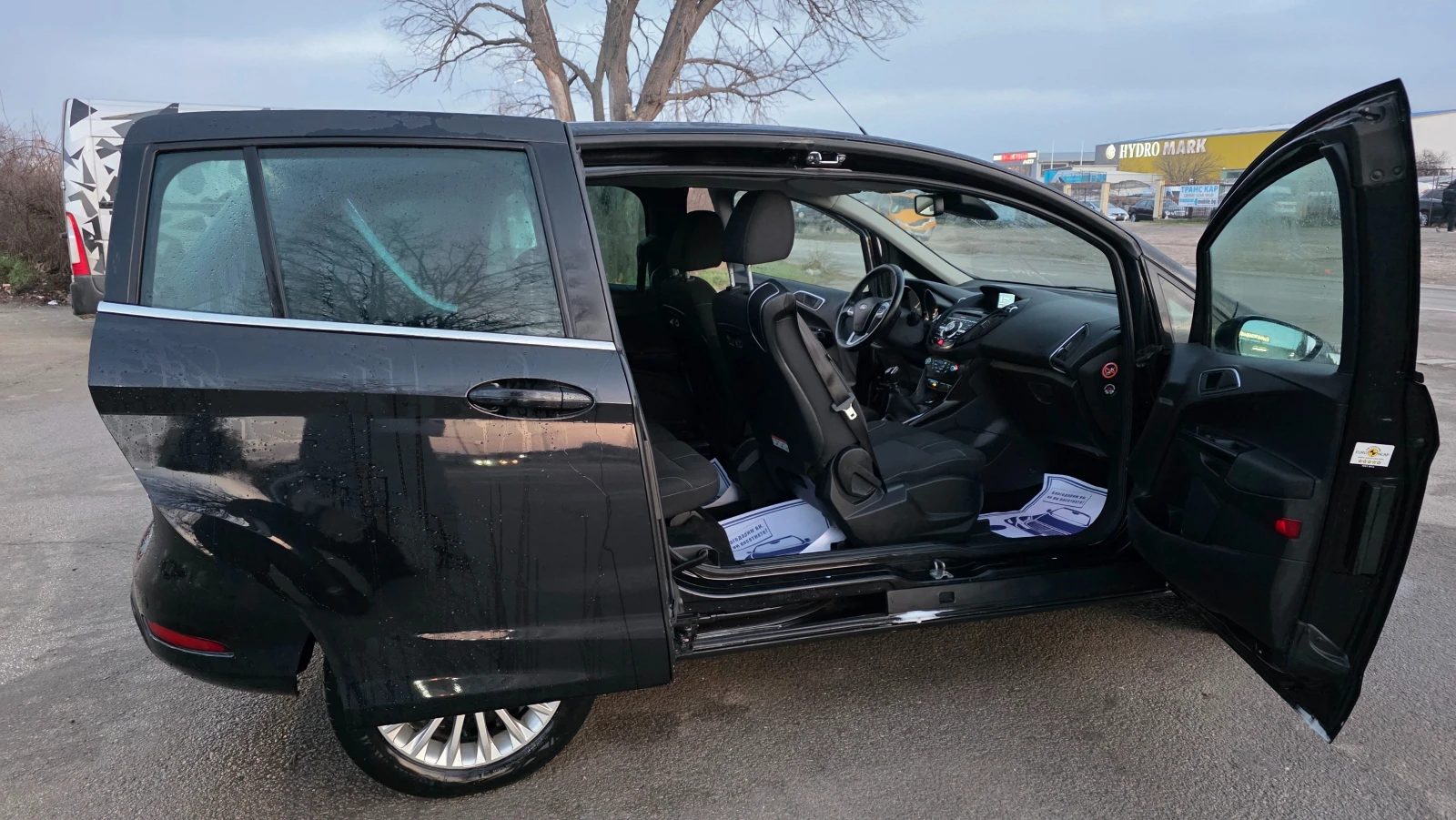 Ford B-Max KATO ЧИСТО НОВ, снимка 11 - Автомобили и джипове - 53990428