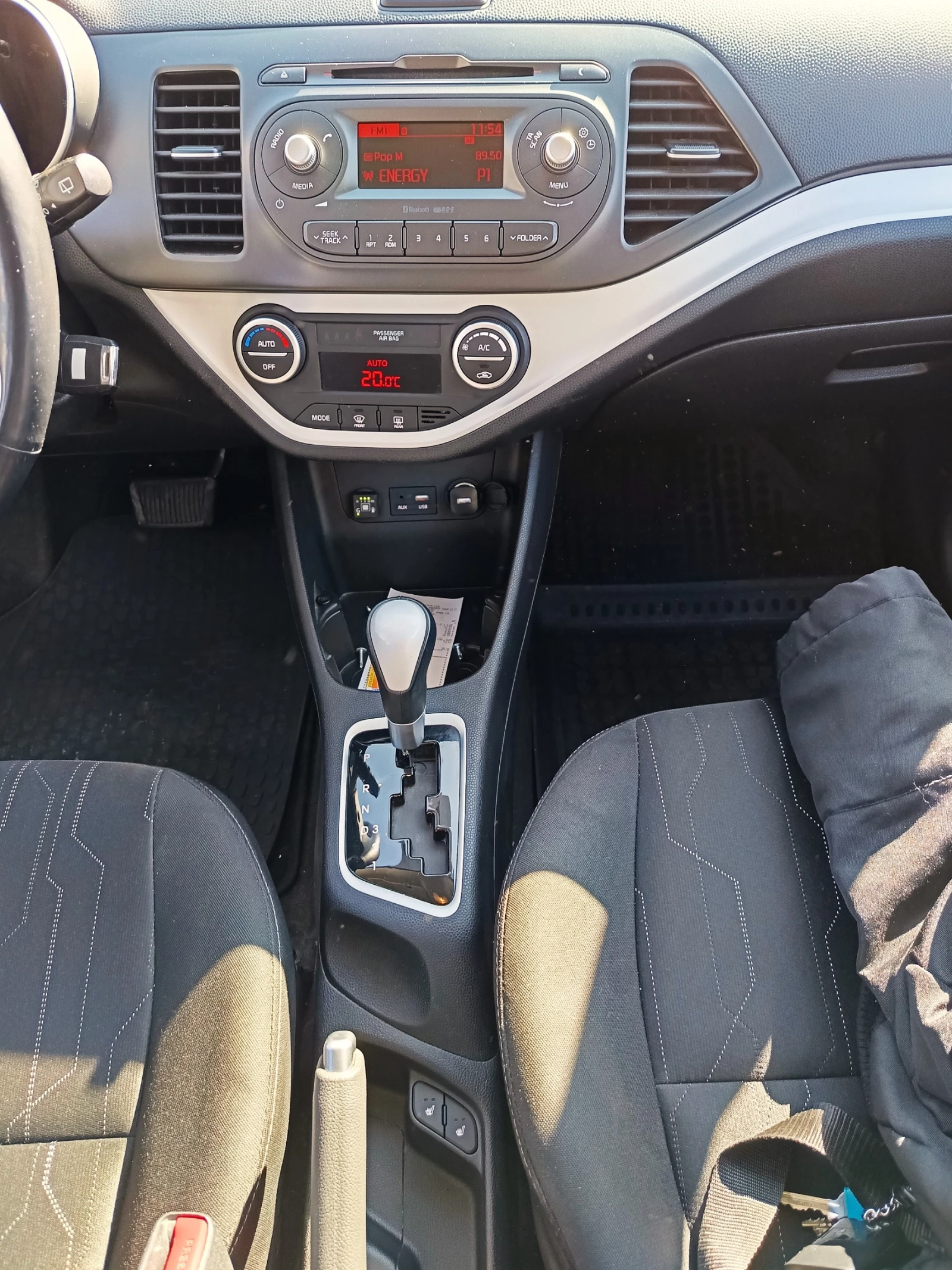 Kia Picanto 1.25i ГАЗ-АВТОМАТИК, снимка 12 - Автомобили и джипове - 54002031