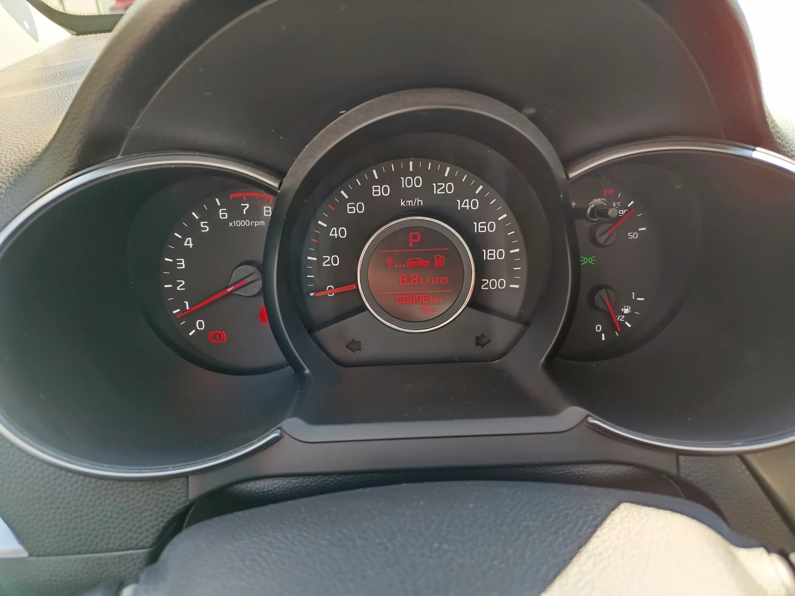 Kia Picanto 1.25i ГАЗ-АВТОМАТИК, снимка 14 - Автомобили и джипове - 54002031