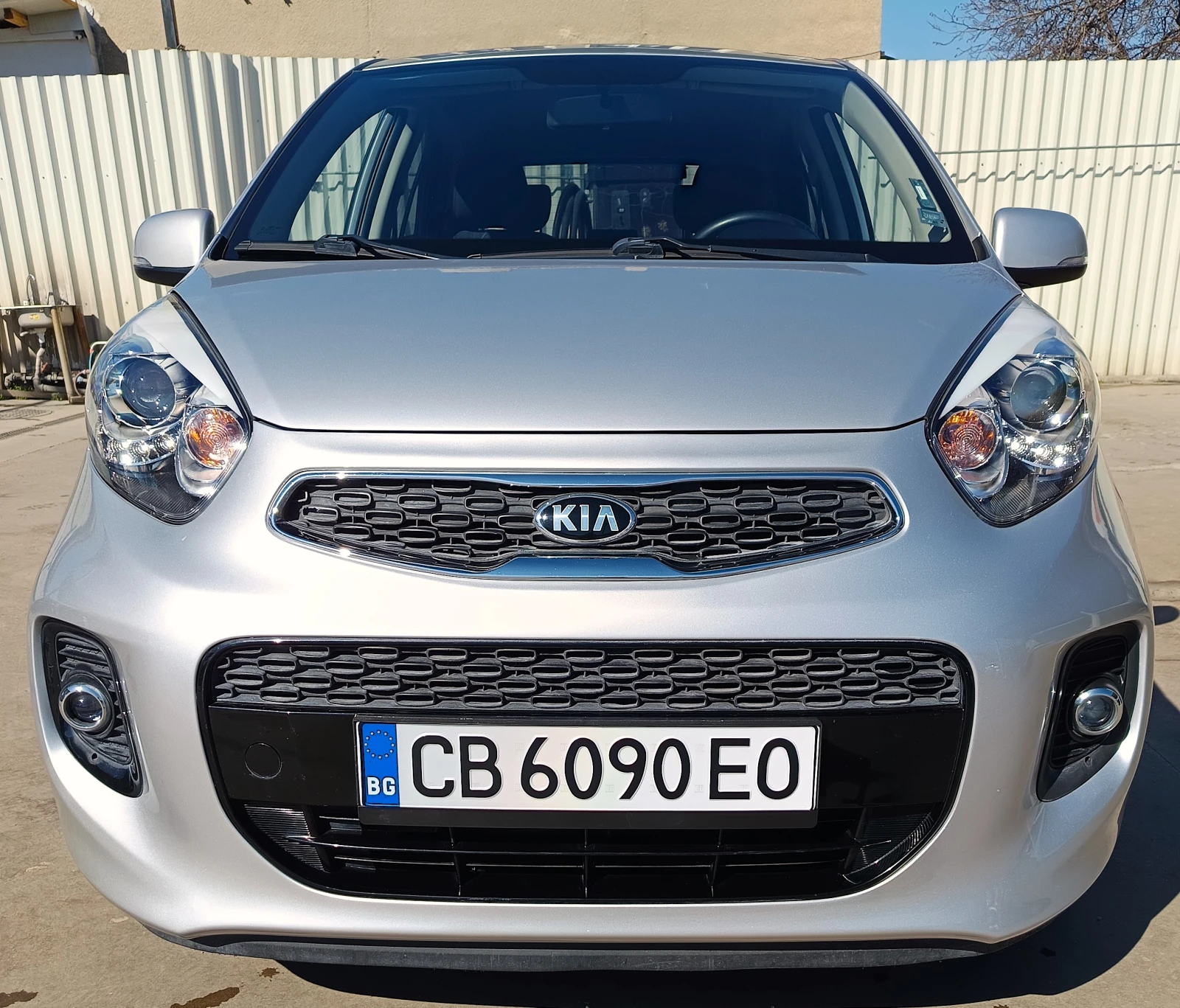 Kia Picanto 1.25i ГАЗ-АВТОМАТИК, снимка 3 - Автомобили и джипове - 54002031