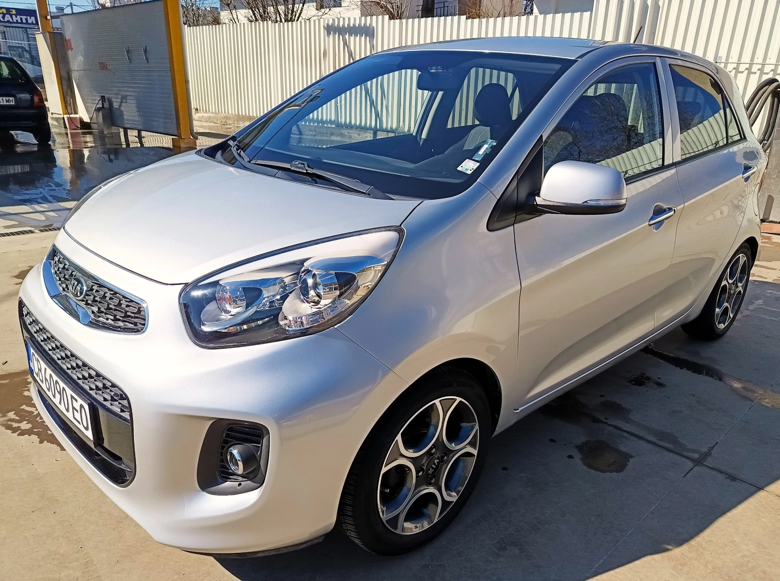 Kia Picanto 1.25i ГАЗ-АВТОМАТИК, снимка 2 - Автомобили и джипове - 54002031