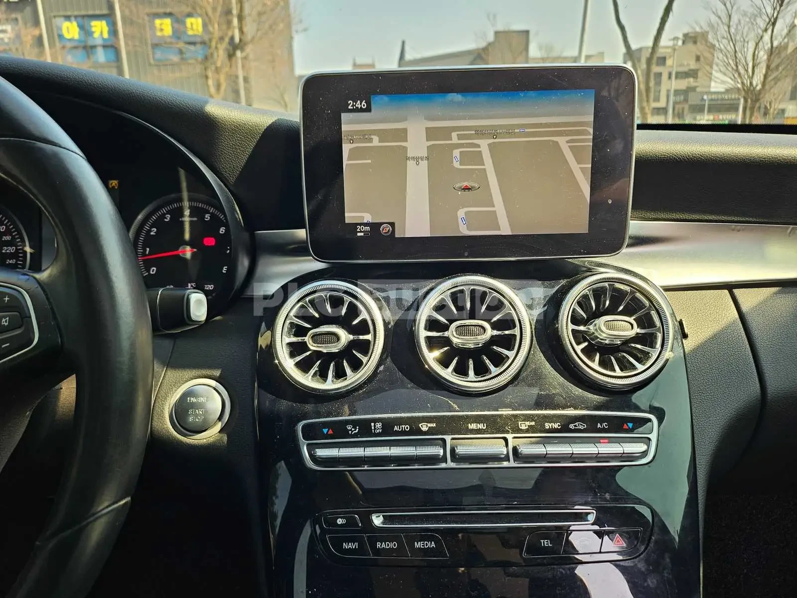 Mercedes-Benz C 200 AMG-PACK / BURMESTER / BBS / �������� / ������� | Mobile.bg � ����������� 11