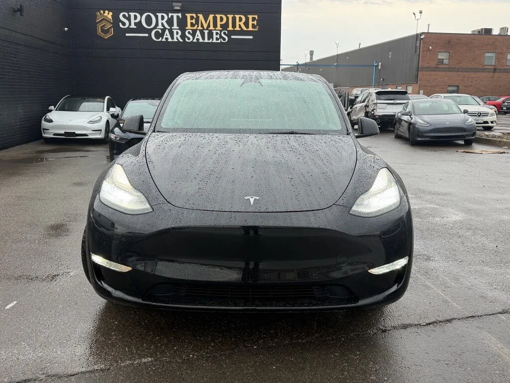 Tesla Model Y Long Range* AWD* АвтоКредит* (ЦЕНА ДО БГ), снимка 2 - Автомобили и джипове - 54137546