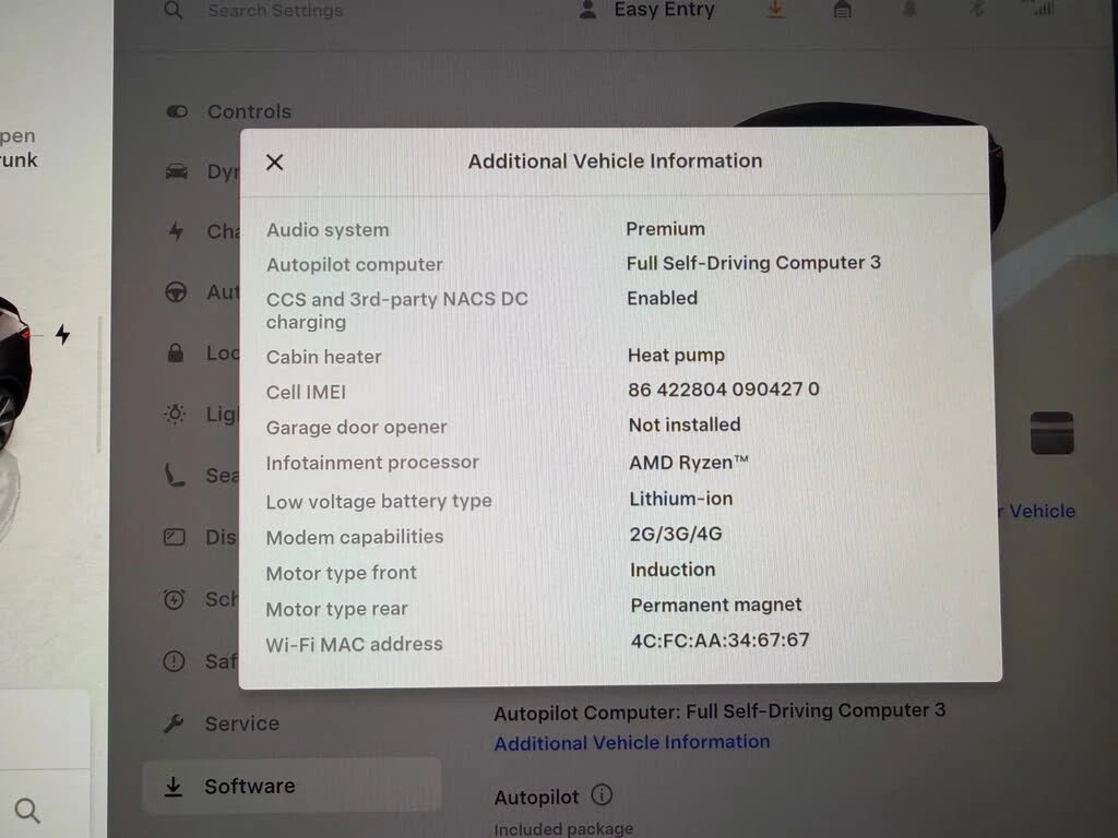 Tesla Model Y Long Range* AWD* АвтоКредит* (ЦЕНА ДО БГ), снимка 13 - Автомобили и джипове - 54137546