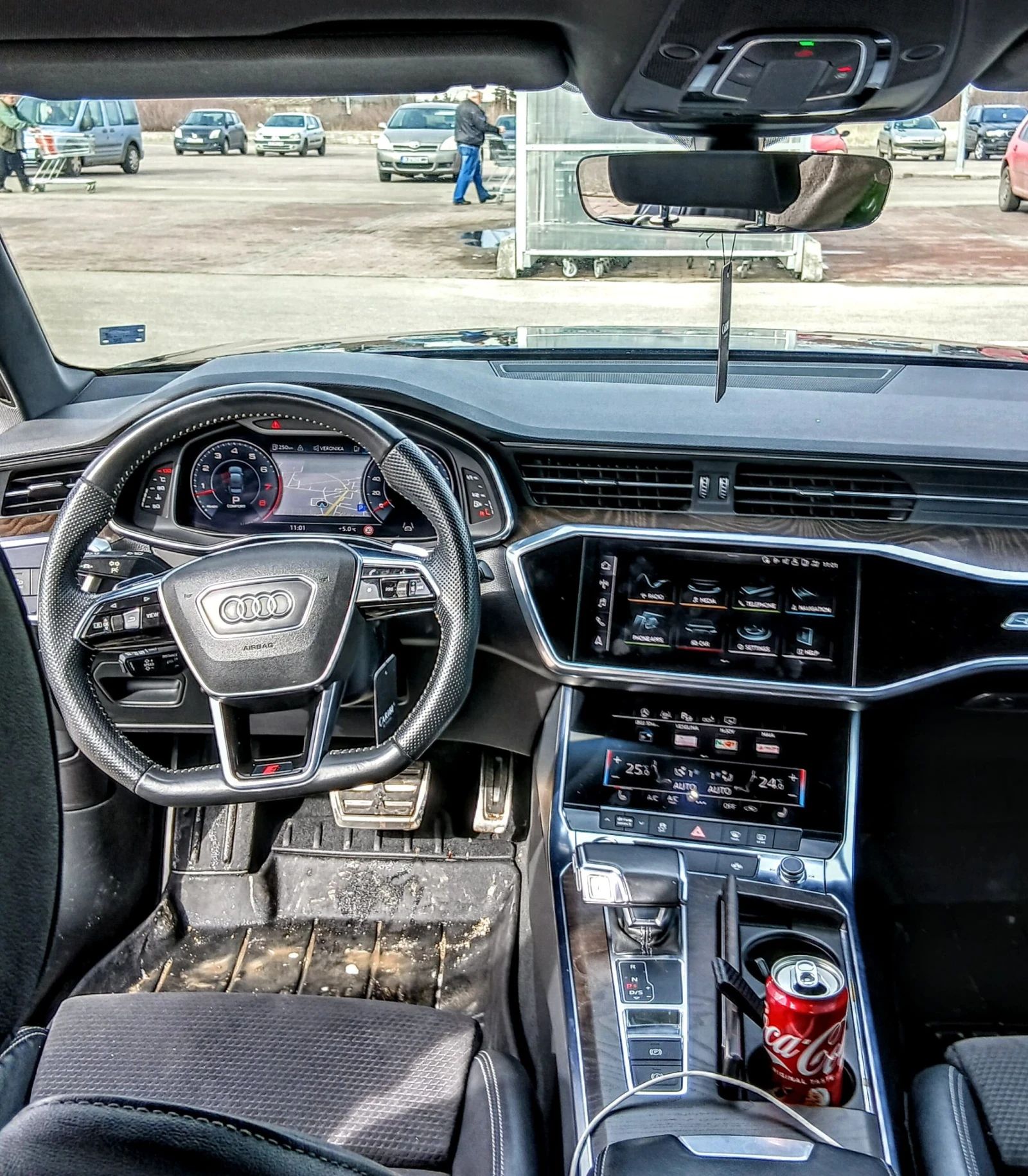 Audi A6 55TFSI  340КС ТОП ТОП .БАРТЕР ВНОС ГЕРМАНИЯ, снимка 10 - Автомобили и джипове - 54158682