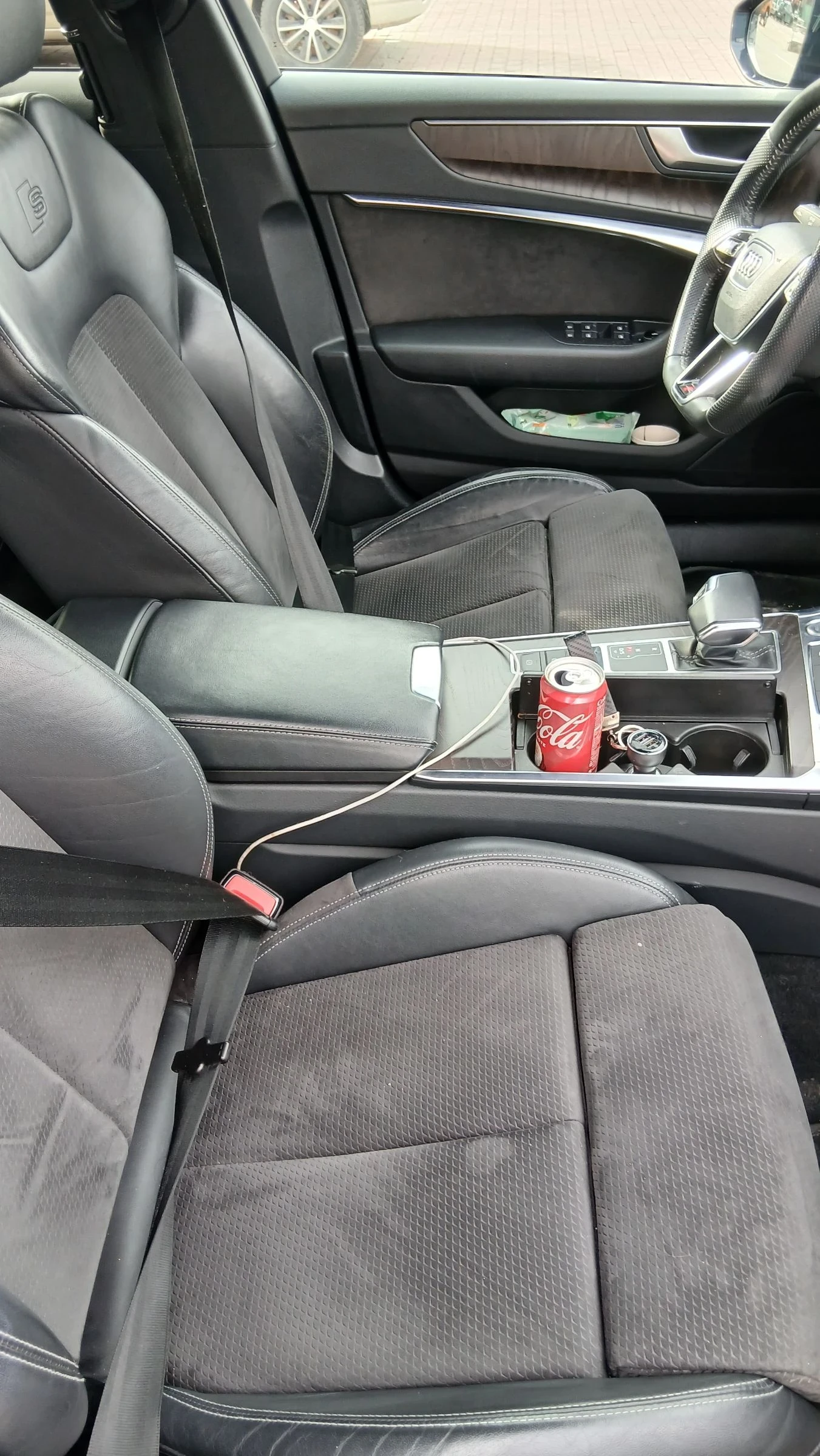 Audi A6 55TFSI  340КС ТОП ТОП .БАРТЕР ВНОС ГЕРМАНИЯ, снимка 13 - Автомобили и джипове - 54158682