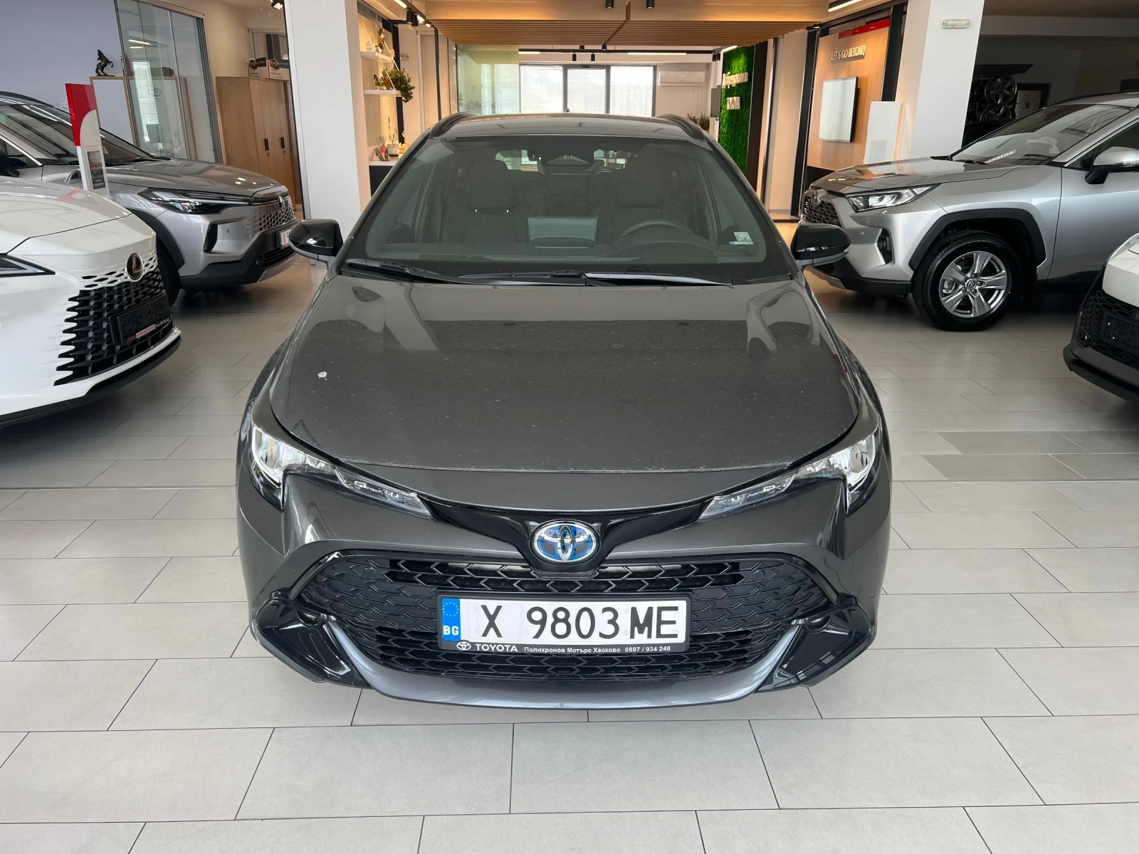 Toyota Corolla Touring Sport Executive | Auto.bg — изображение 1