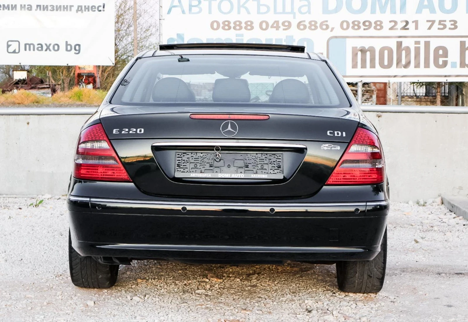 Mercedes-Benz E 220 Avangarde  panorama  | Mobile.bg � ����������� 7