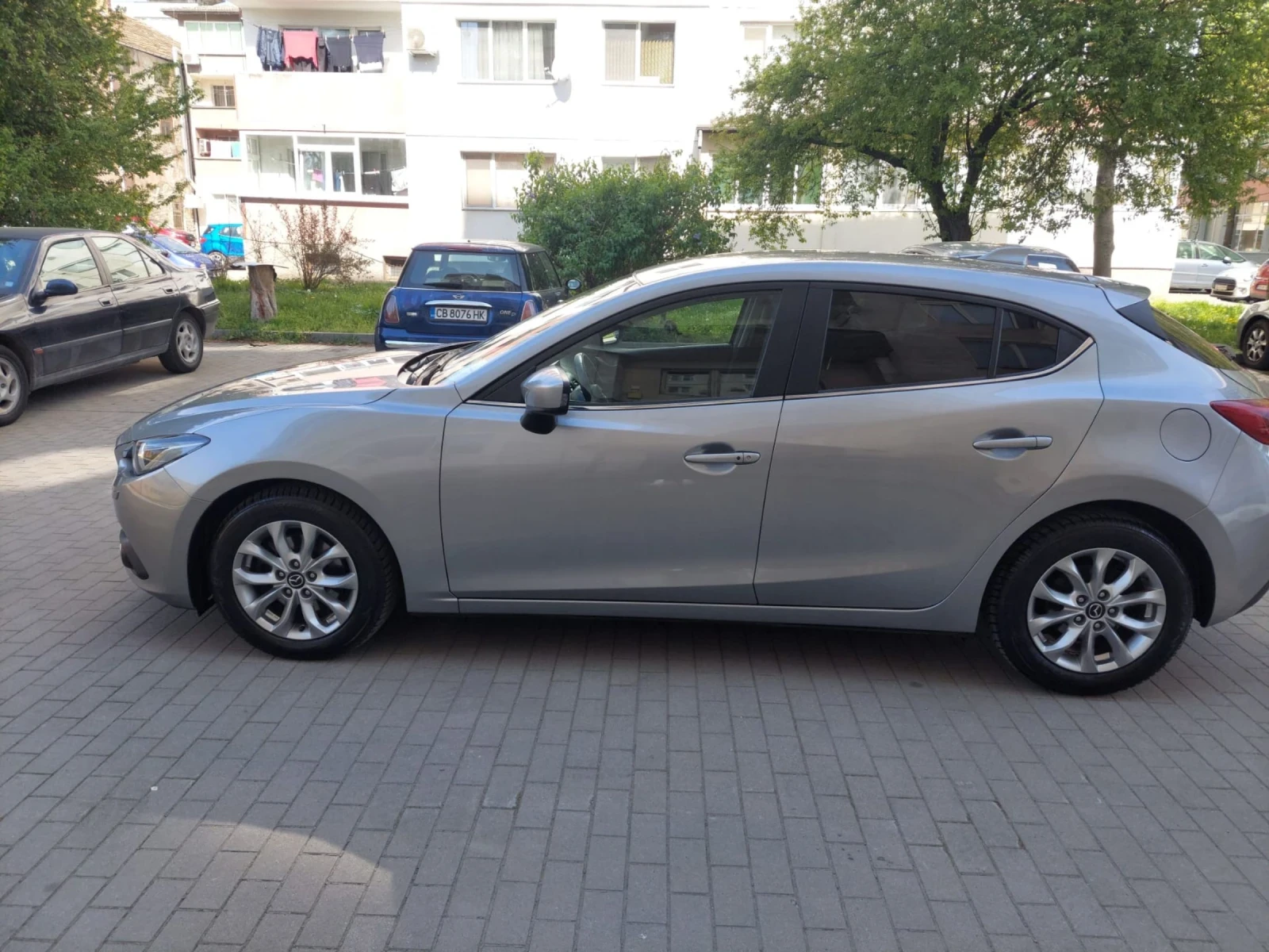 Mazda 3 1.5 ТОП СЪСТОЯНИЕ FULL, снимка 6 - Автомобили и джипове - 54353840