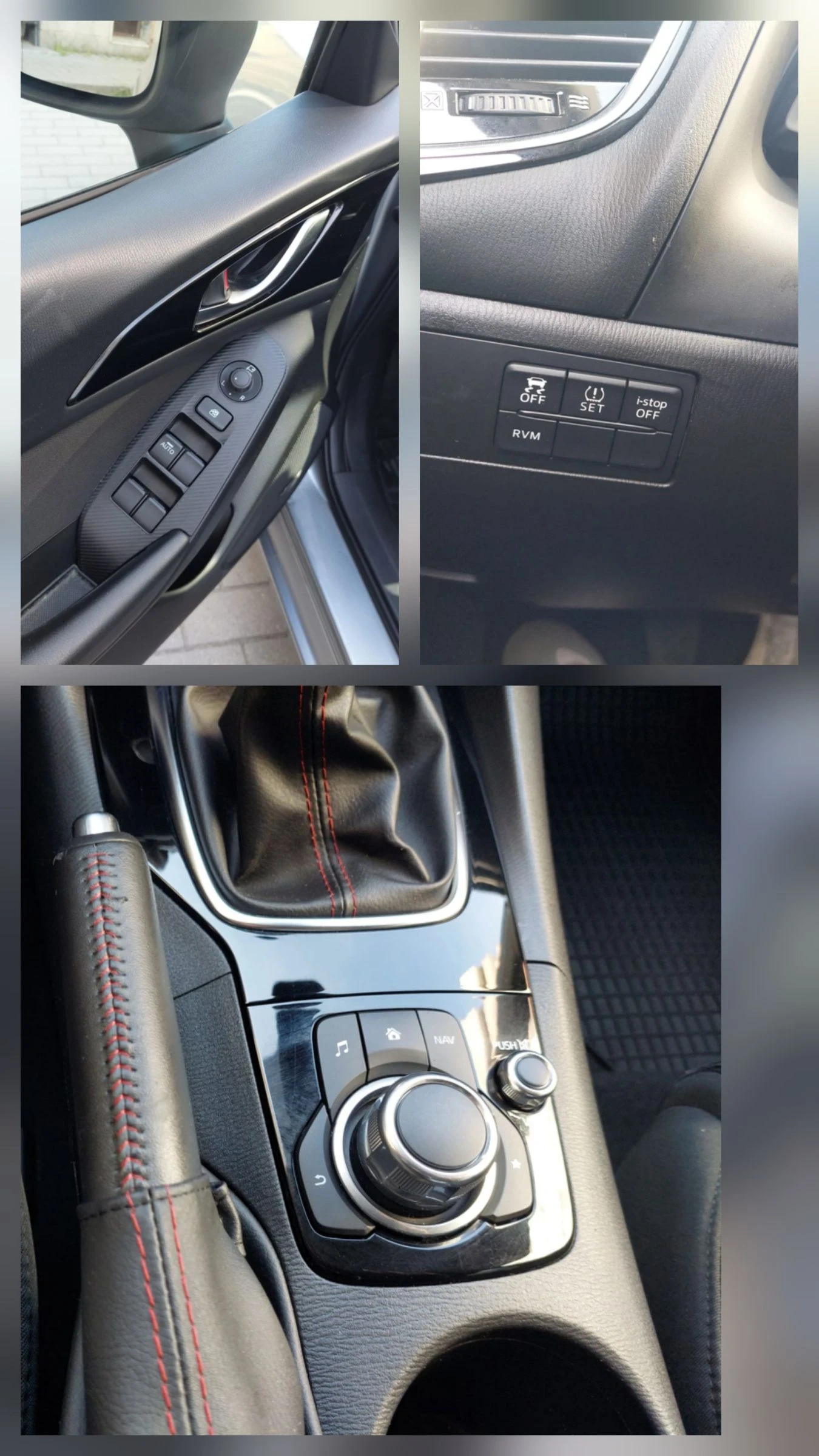 Mazda 3 1.5 ТОП СЪСТОЯНИЕ FULL, снимка 14 - Автомобили и джипове - 54353840