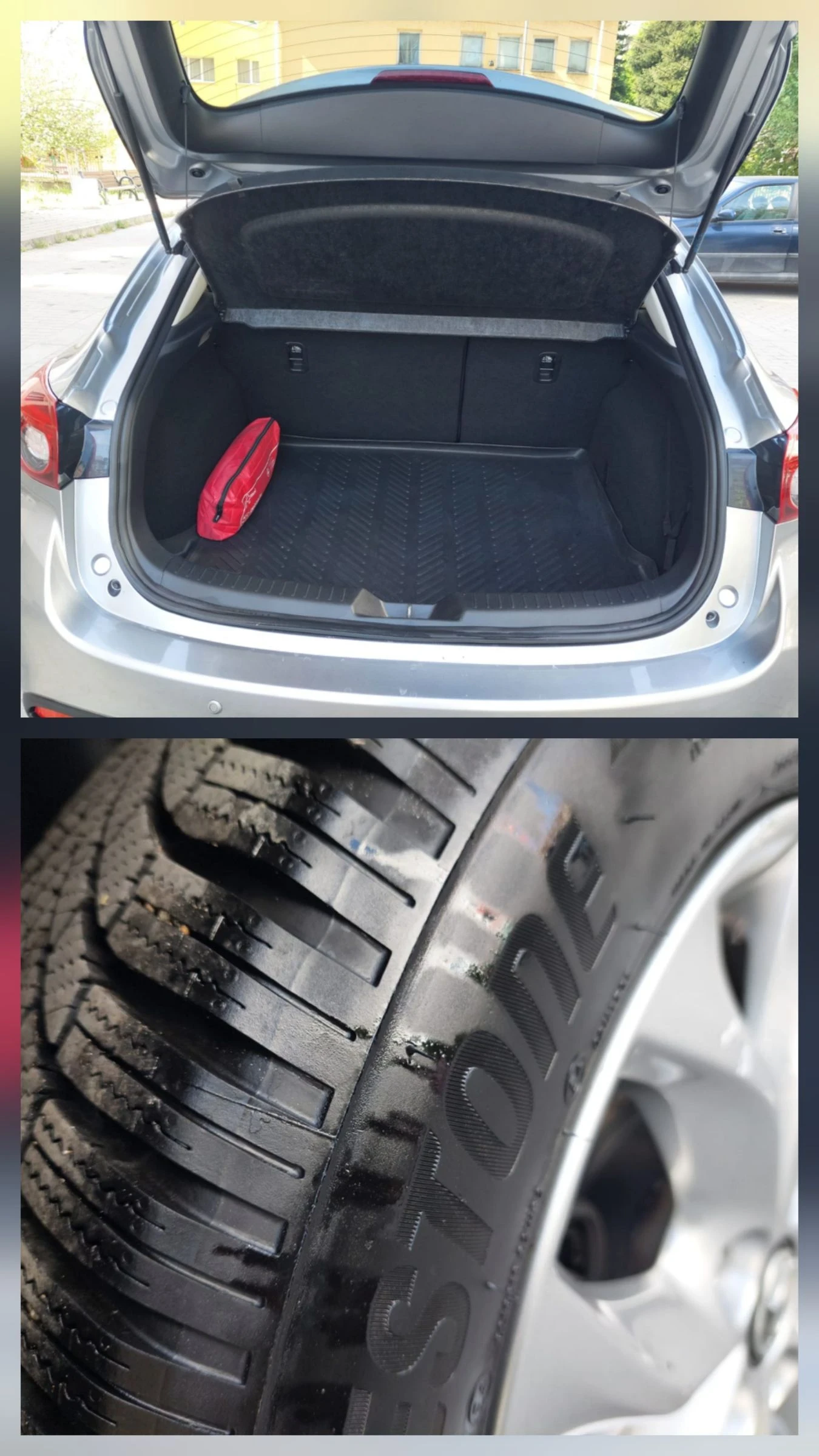 Mazda 3 1.5 ТОП СЪСТОЯНИЕ FULL, снимка 16 - Автомобили и джипове - 54353840