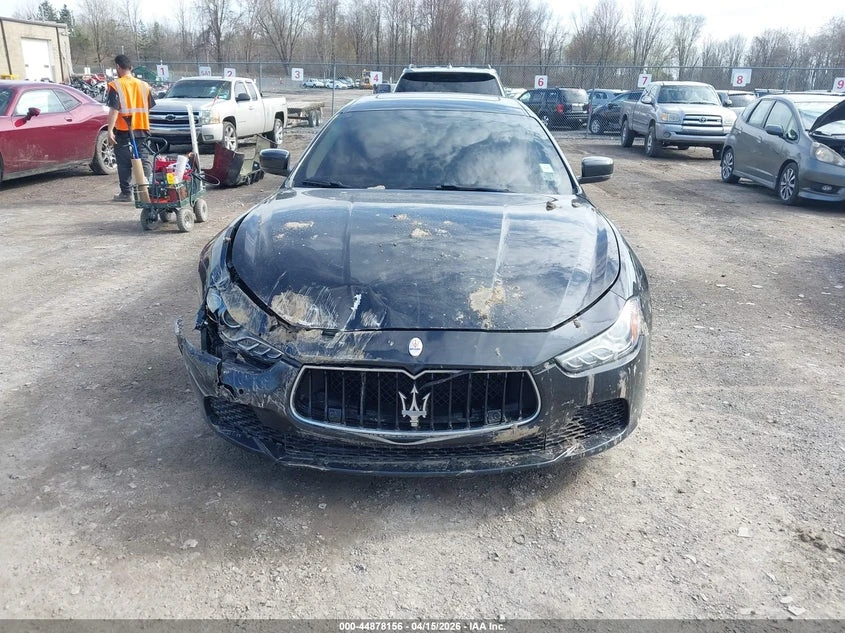 Maserati Ghibli 3.0L V-6 DI, DOHC, VVT, TURBO, 404HP All Wheel | Mobile.bg � ����������� 12