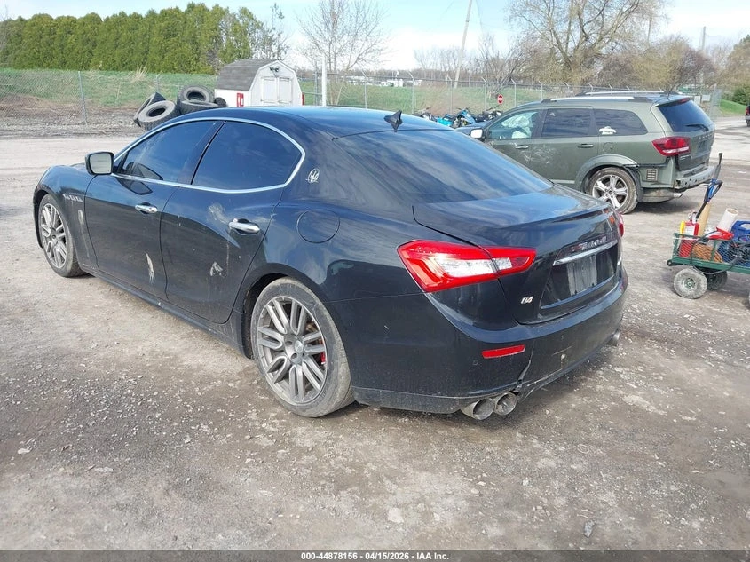 Maserati Ghibli 3.0L V-6 DI, DOHC, VVT, TURBO, 404HP All Wheel | Mobile.bg � ����������� 3