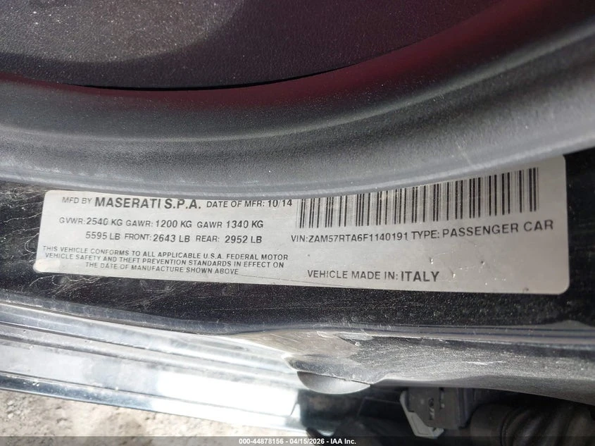 Maserati Ghibli 3.0L V-6 DI, DOHC, VVT, TURBO, 404HP All Wheel | Mobile.bg � ����������� 9