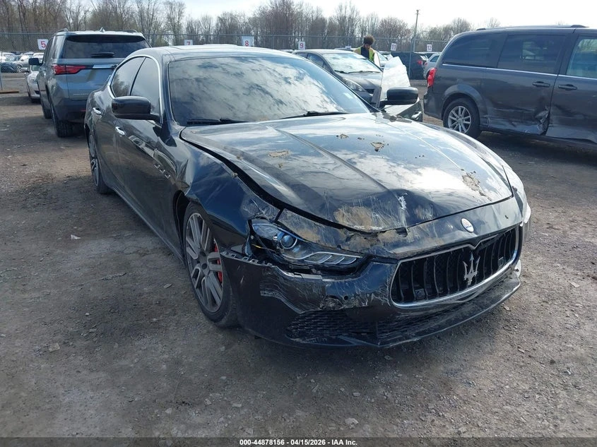 Maserati Ghibli 3.0L V-6 DI, DOHC, VVT, TURBO, 404HP All Wheel | Mobile.bg � ����������� 6